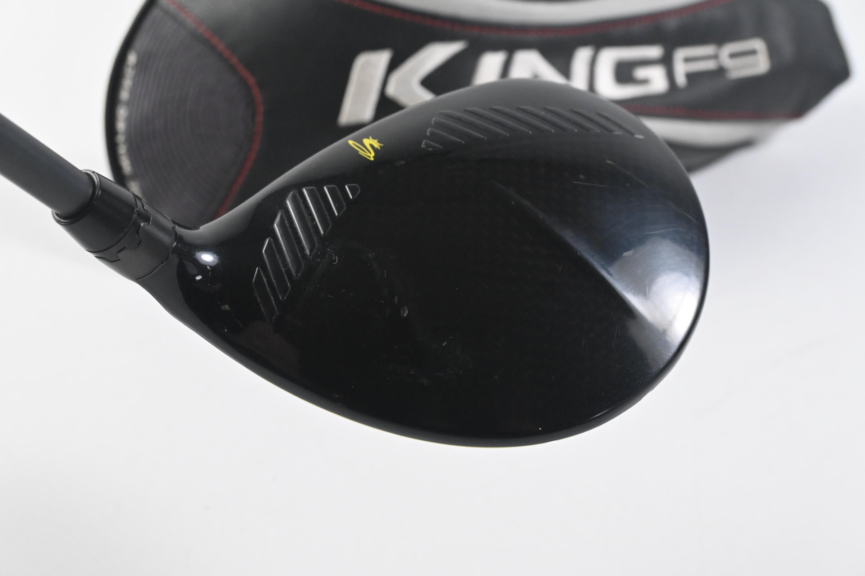 Cobra King F9 #3-4 Wood / 14.5 Degree / Stiff Flex HZRDUS Smoke Black 70 Shaft
