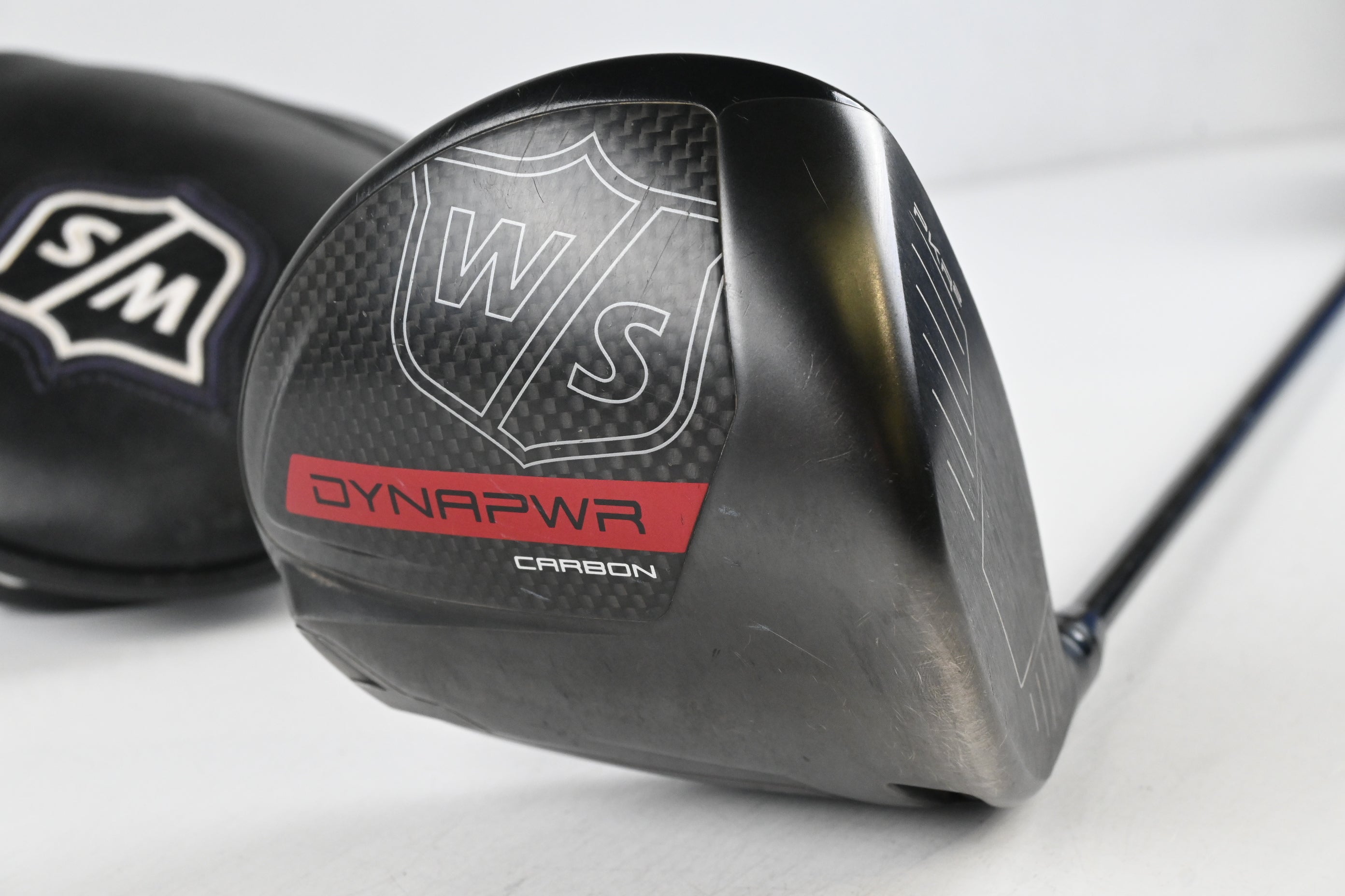 Wilson Dynapower Carbon 2023 Driver / 9 Degree / Stiff Flex Kai'li White 60 Shaft