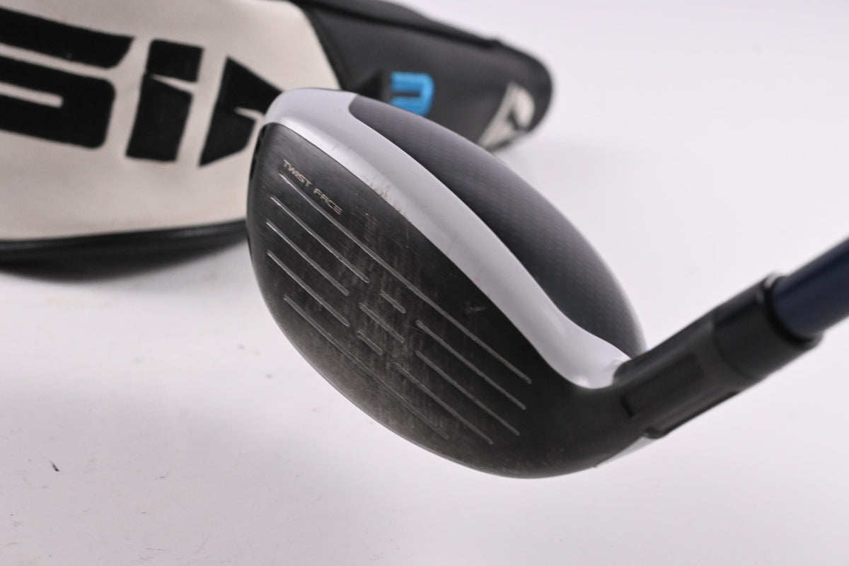 Taylormade SIM2 Max #3 Hybrid / 19 Degree / Stiff Flex Ventus Blue 7 Shaft