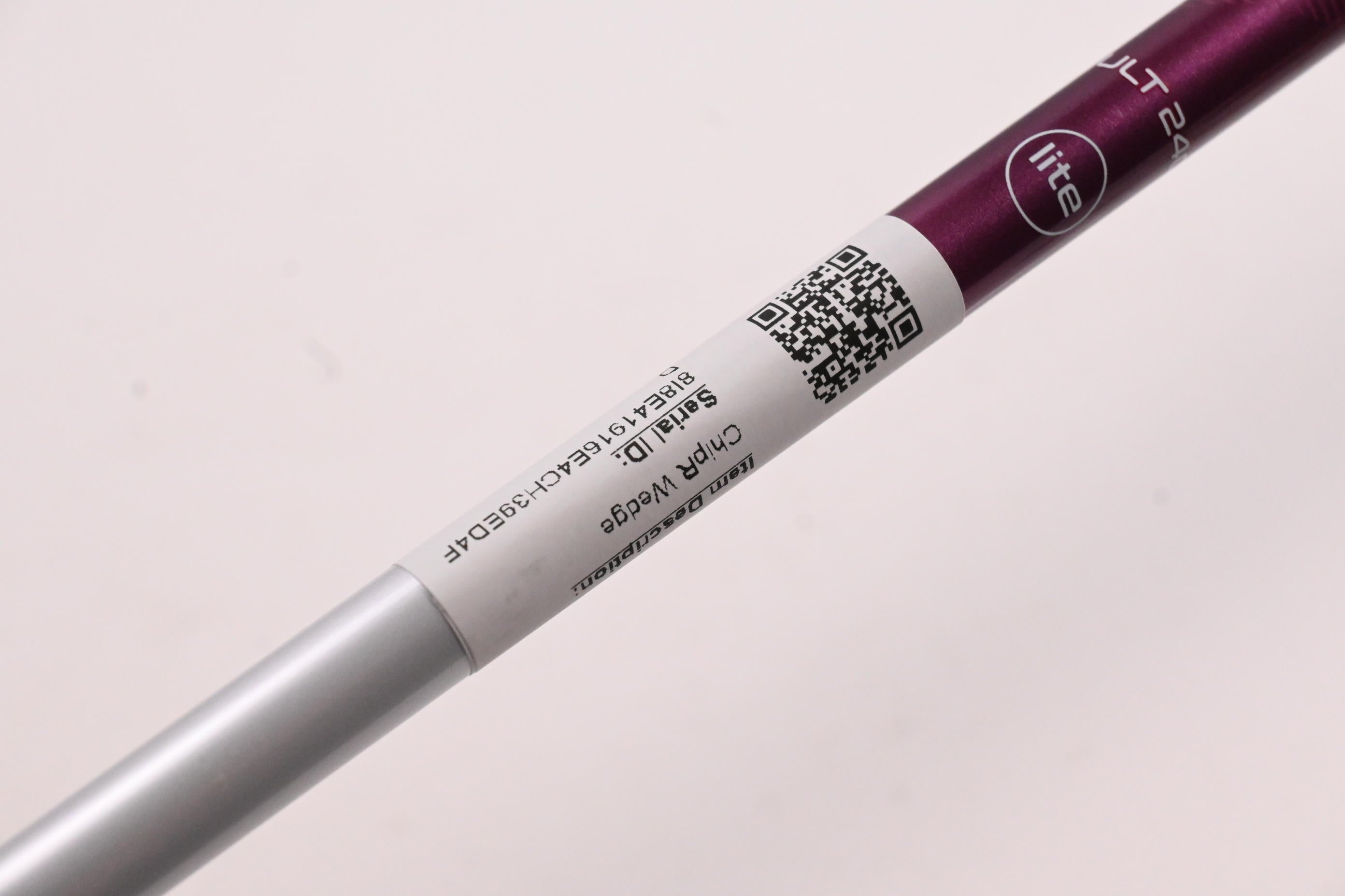 Ladies Ping ChipR / Ladies Flex Ping ULT 240 Shaft