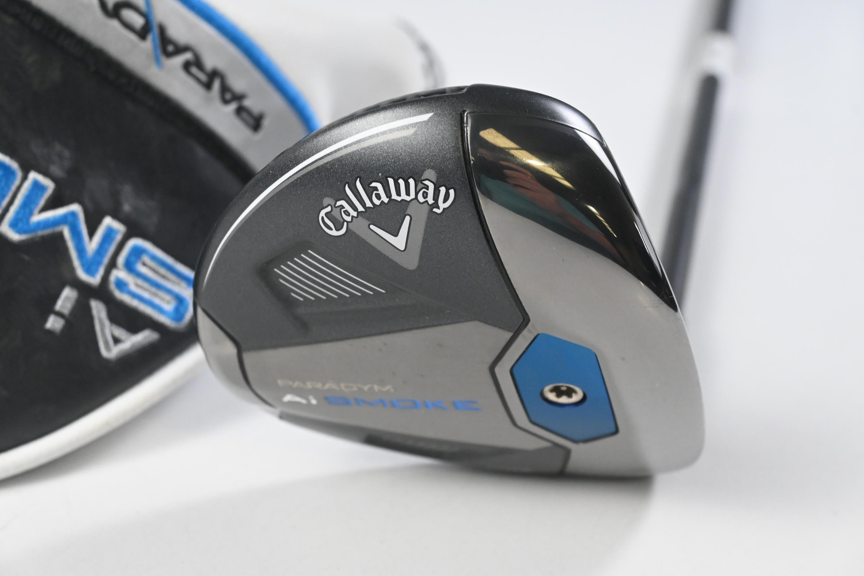 Callaway Paradym Ai Smoke Max #7 Wood / 21 Degree / Regular Flex Tensei AV Blue