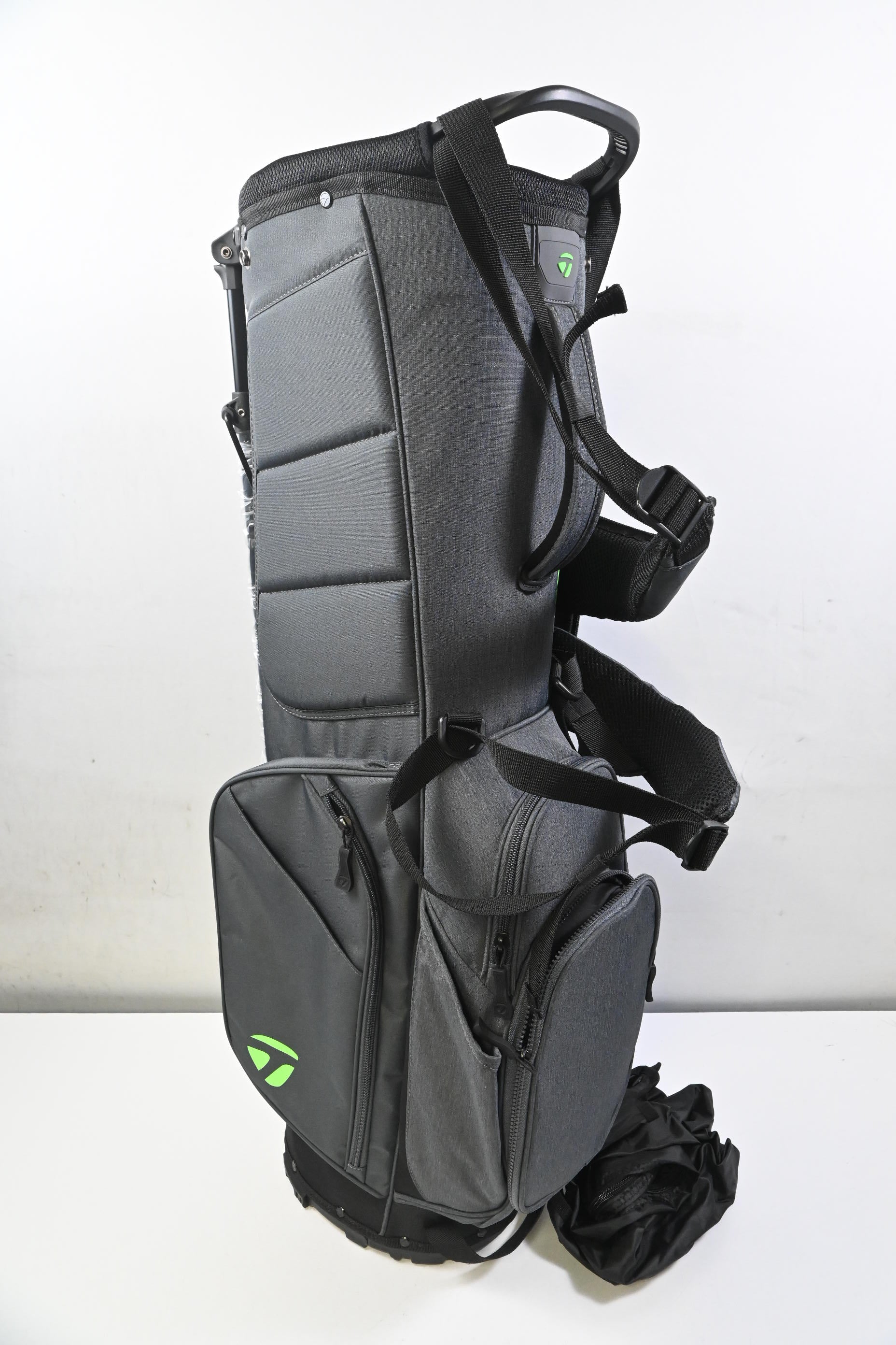 Taylormade Flex Tech Stand Bag / 4-Way Divider / Grey, Green