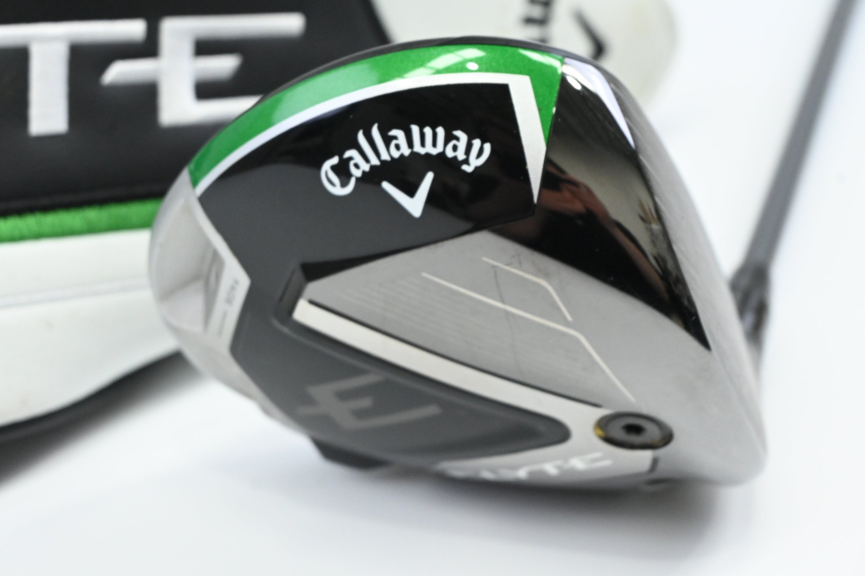 Callaway Elyte Mini Driver / 13.5 Degree / Regular Flex Denali Charcoal 50 Shaft