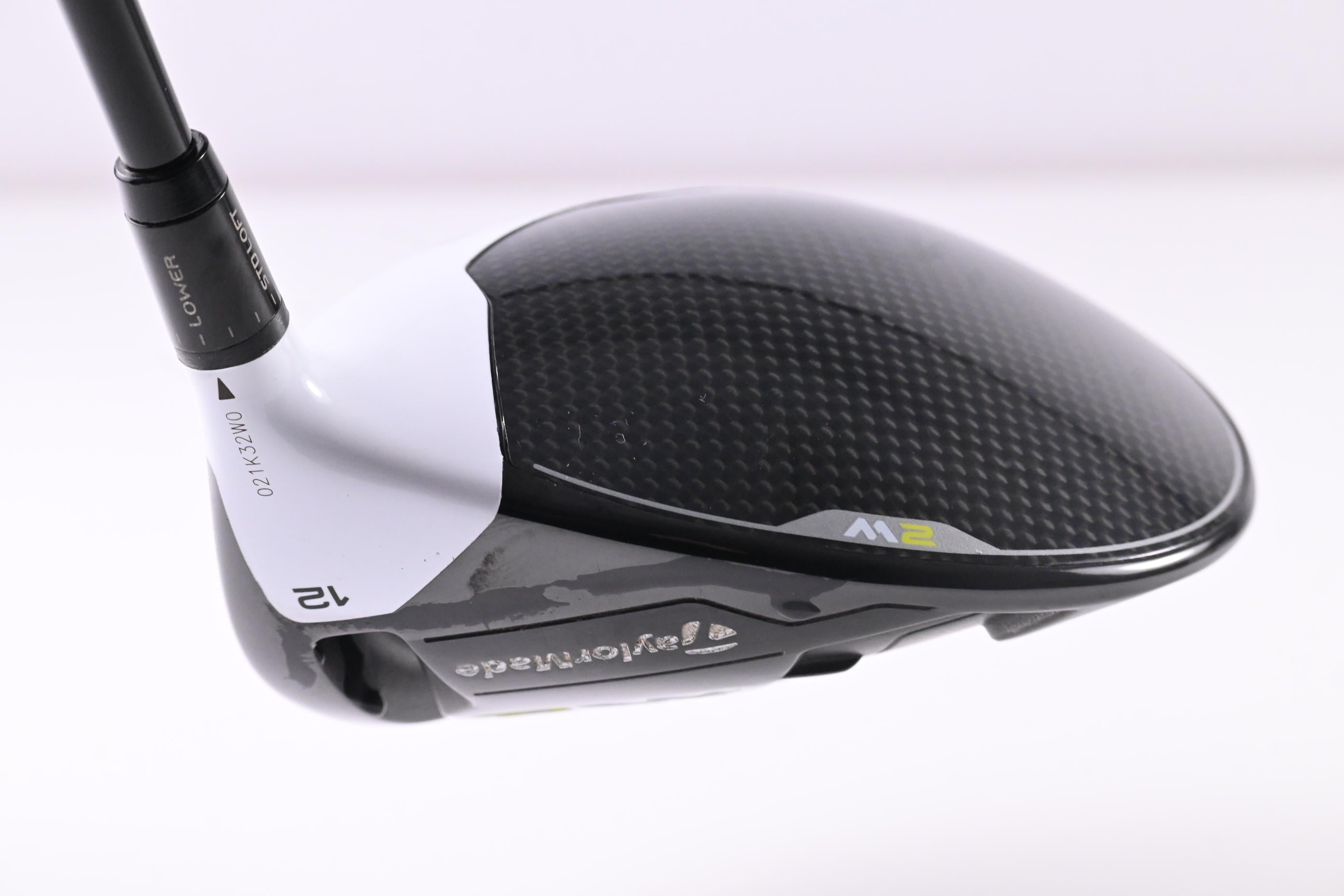 Taylormade M2 2017 Driver / 12 Degree / Stiff Flex HZRDUS Gen4 Black 70 Shaft