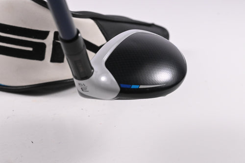 Taylormade SIM2 Max #3 Hybrid / 19 Degree / Stiff Flex Ventus Blue 7 Shaft