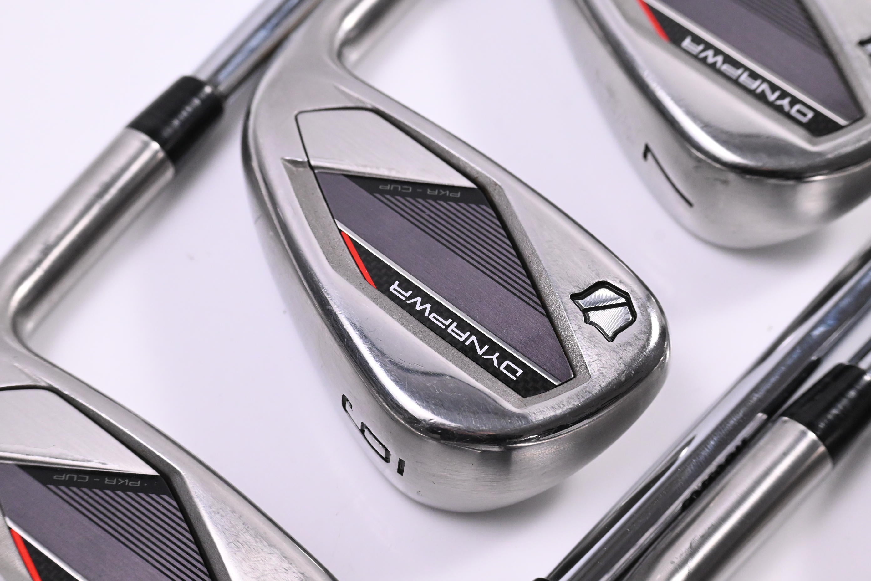Wilson DYNAPWR Irons / 5-PW+GW / Regular Flex KBS MAX Ultralite Shafts
