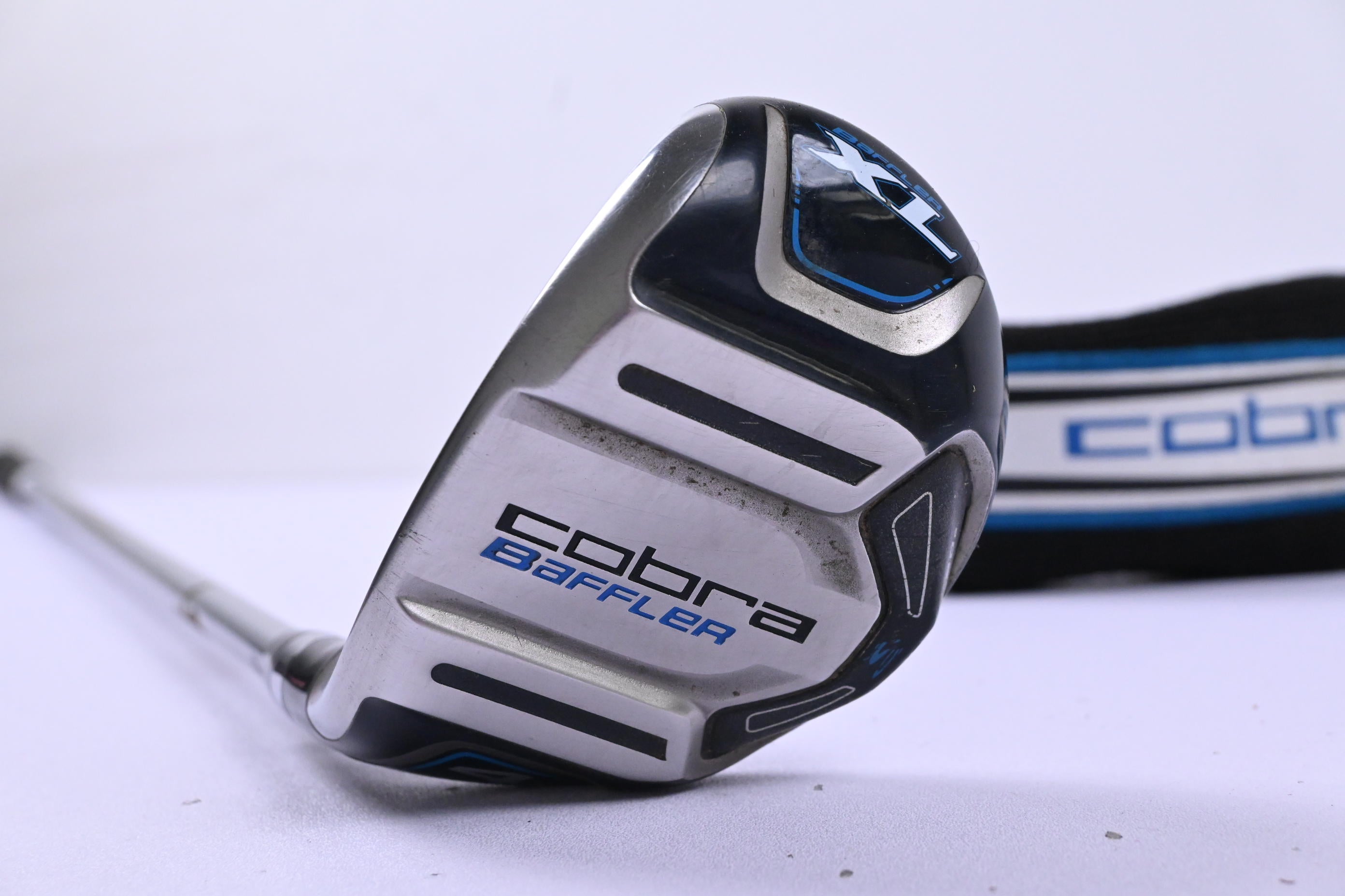 Left Hand Cobra Baffler XL #4 Hybrid / 22 Degree / Regular Flex Baffler 60 Shaft