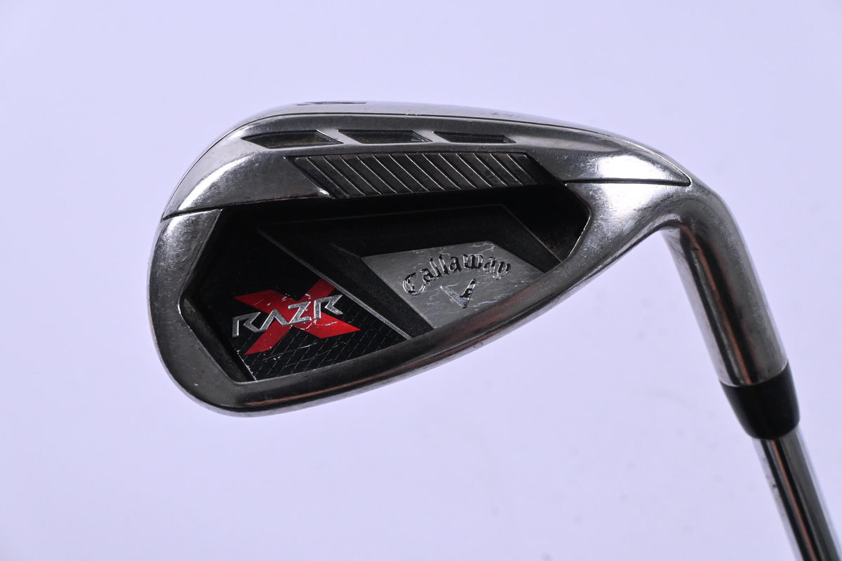 Callaway RAZR X Approach Wedge / 49 Degree / Stiff Flex Callaway RAZR X Shaft