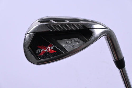Callaway RAZR X Approach Wedge / 49 Degree / Stiff Flex Callaway RAZR X Shaft