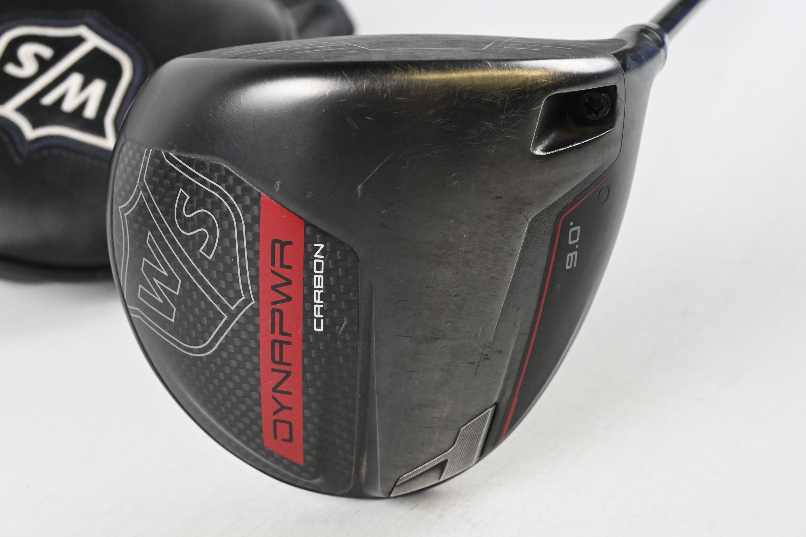 Wilson Dynapower Carbon 2023 Driver / 9 Degree / Stiff Flex Kai'li White 60 Shaft