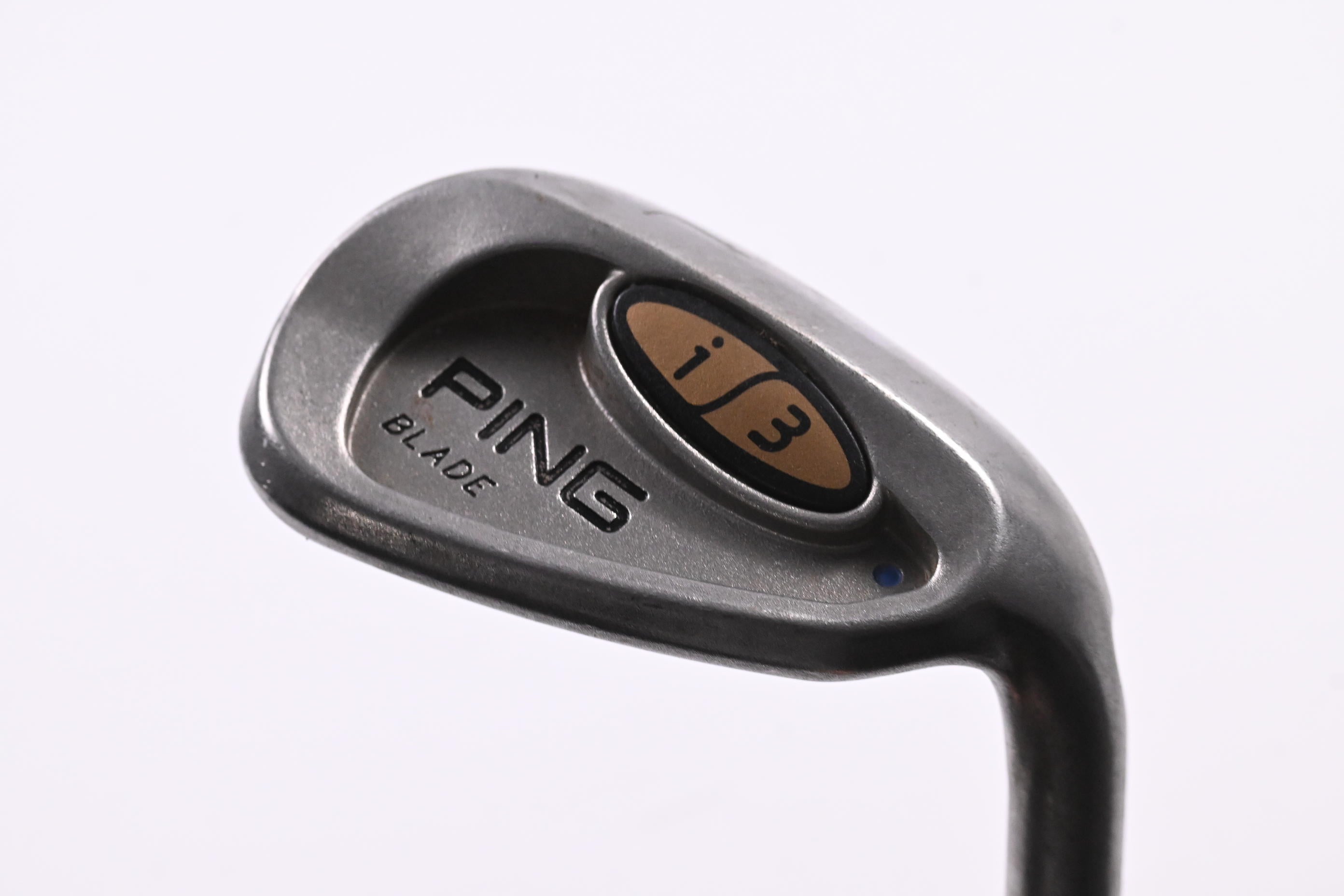 Ping i3 Lob Wedge / 60 Degree / Blue Dot / Stiff Flex Ping Cushin JZ Red Shaft