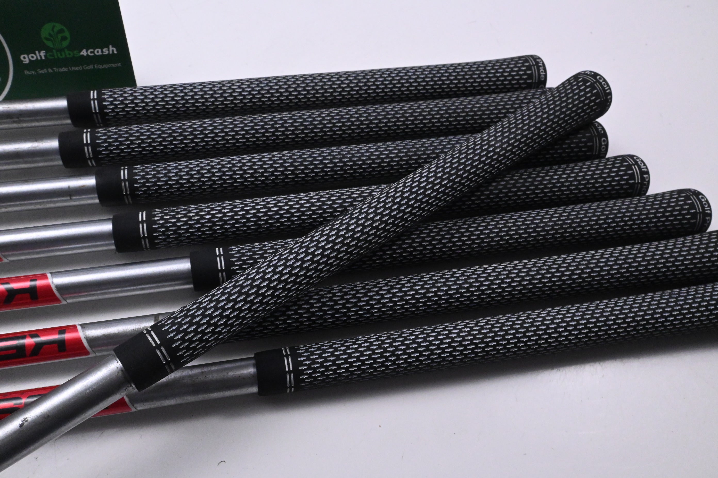 Taylormade P790 2017 Irons / 3-PW / Regular Flex KBS Tour C-Taper Lite 105