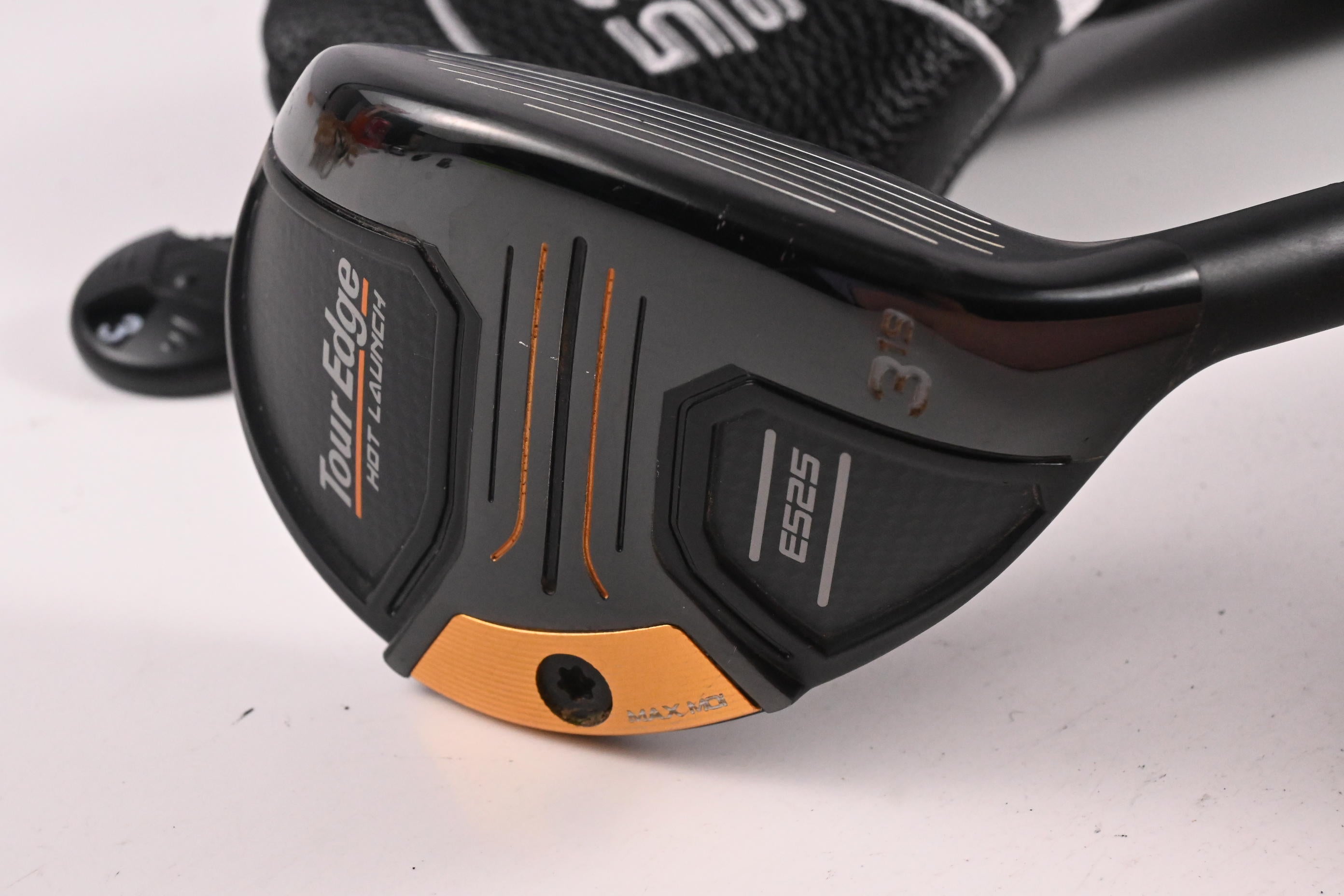 Tour Edge Hot Launch E524 #3 Hybrid / 19 Degree / Regular Flex Helium Nanocore