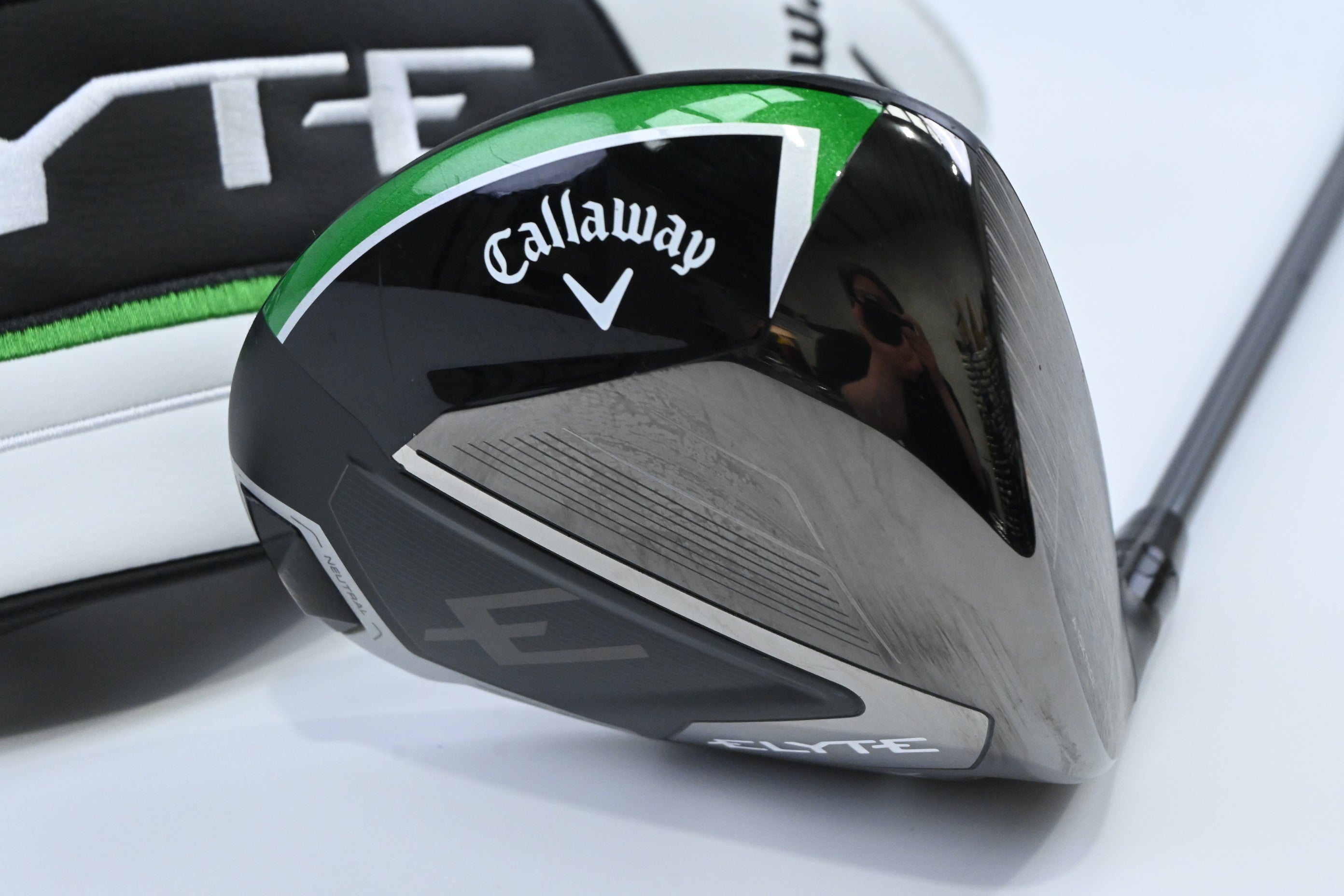 Callaway Elyte X Driver / 10.5 Degree / Stiff Flex Denali Charcoal 60 Shaft