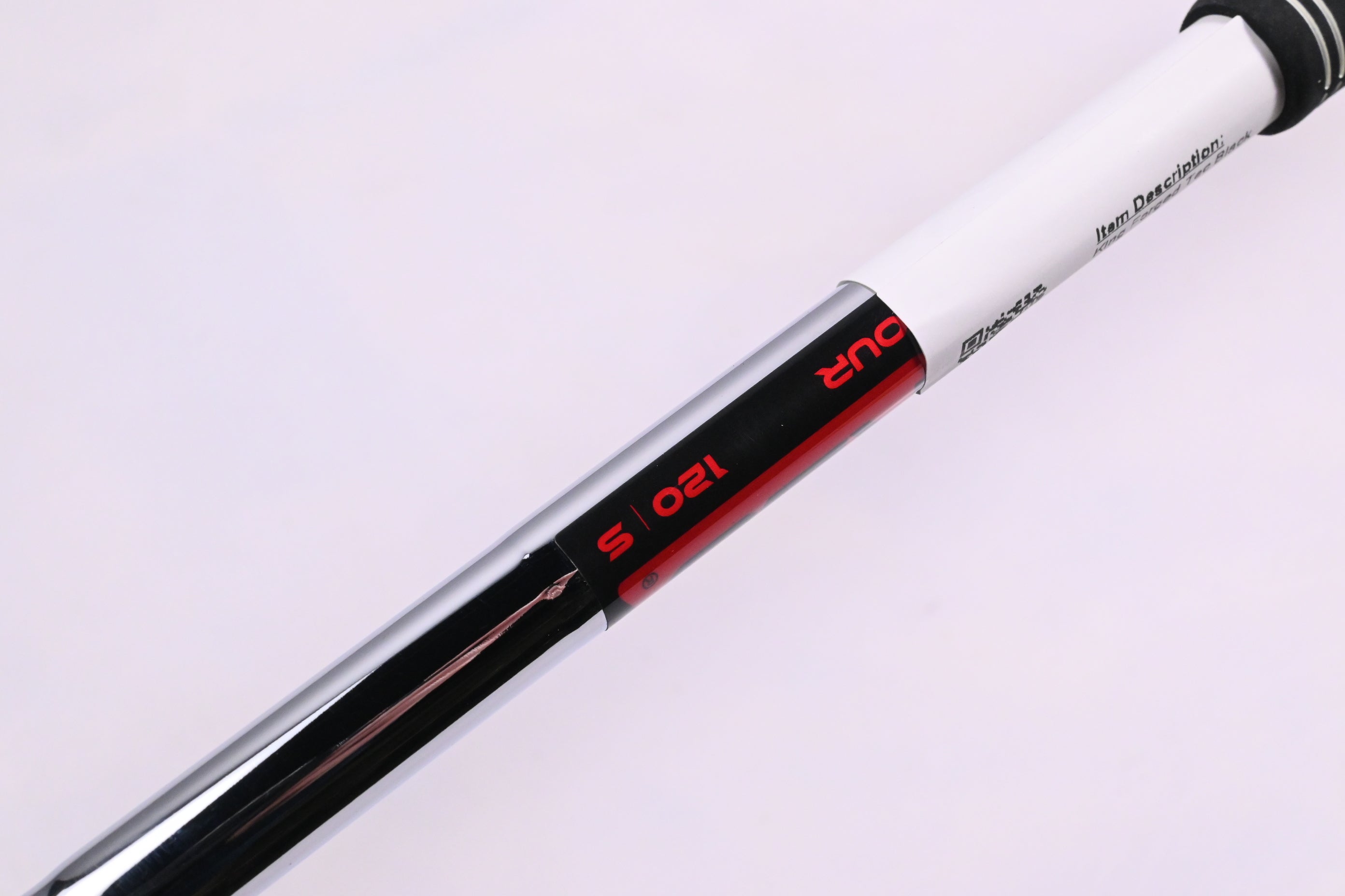 Left Hand Cobra King Forged Tec Black #4 Iron / 21 Degree / Stiff Flex KBS Tour