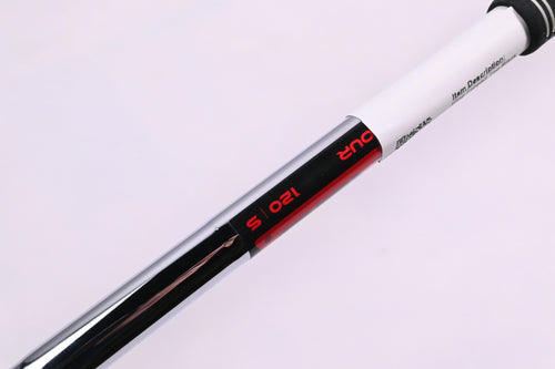 Left Hand Cobra King Forged Tec Black #4 Iron / 21 Degree / Stiff Flex KBS Tour