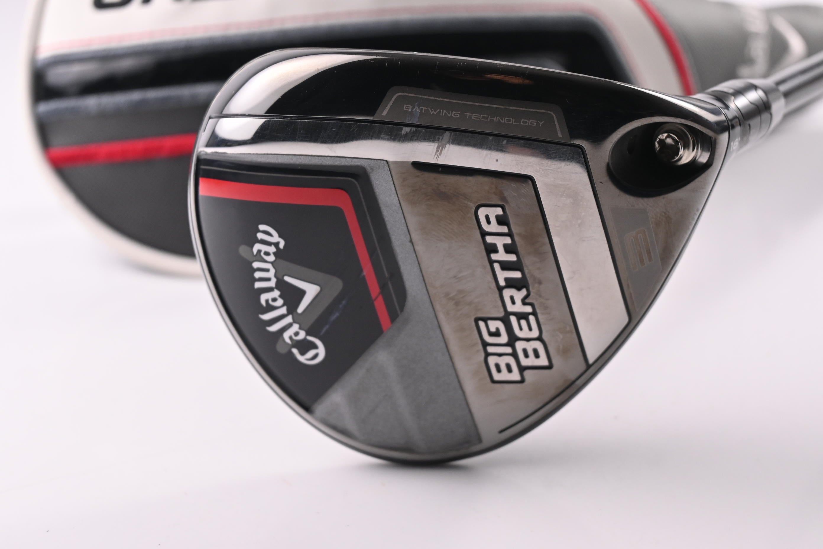 Callaway Big Bertha 2023 #3 Wood / 16 Degree / X-Flex Denali Black 80 Shaft