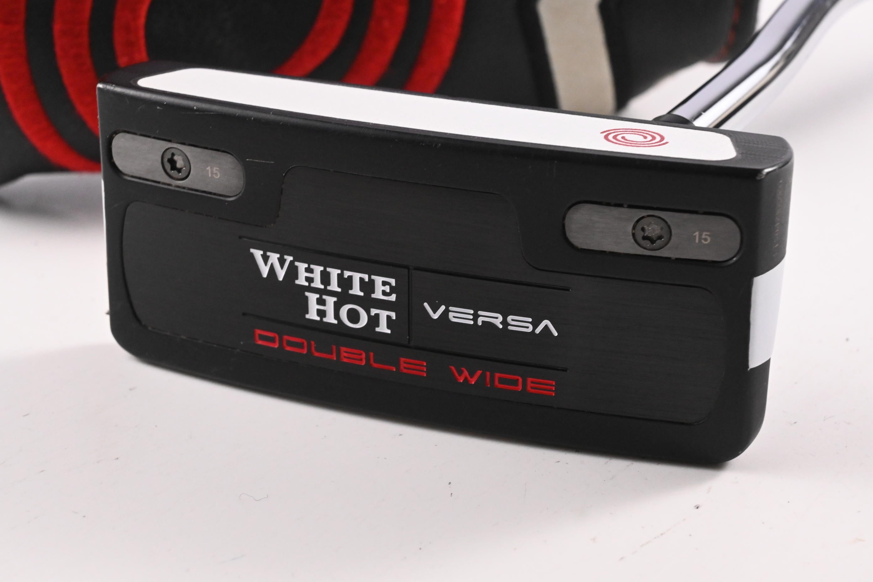 Odyssey White Hot Versa Double Wide Putter / 34 Inch