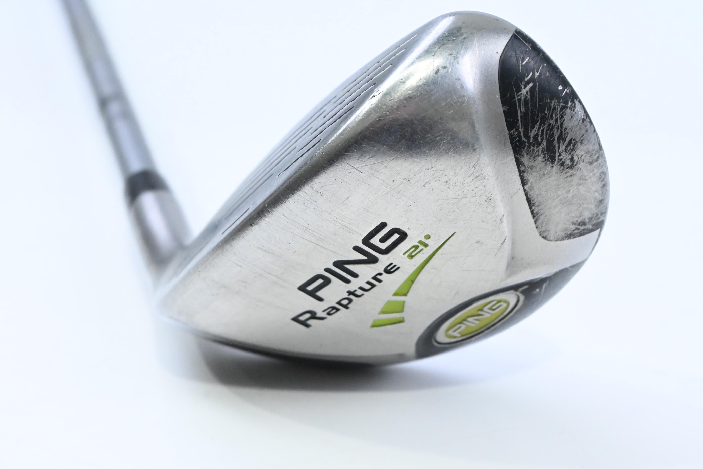 Left Hand Ping Rapture #3 Hybrid / 21 Degree / Regular Flex Ping TFC 909H Shaft
