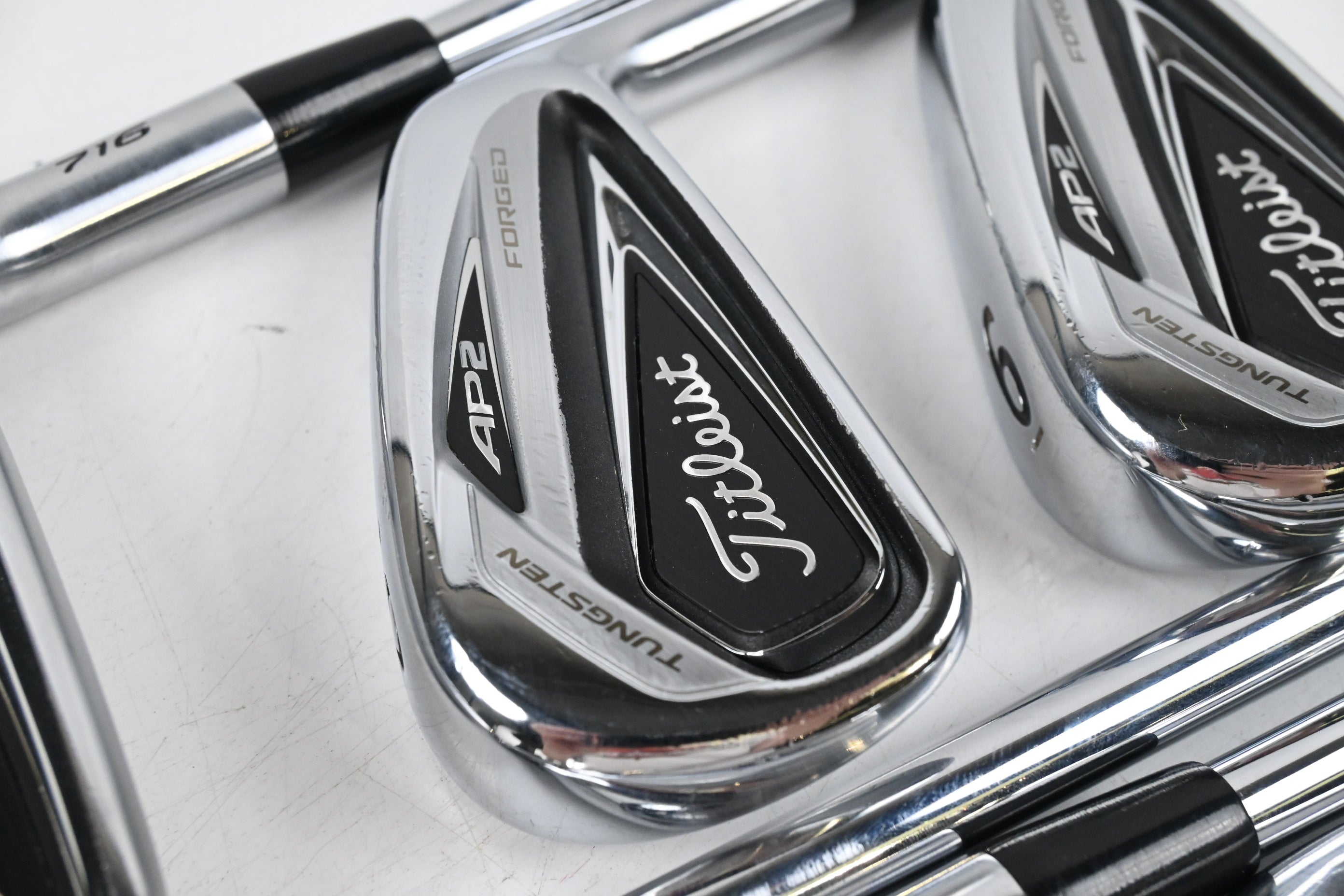 Titleist 716 AP2 Irons / 4-PW / Regular Flex Dynamic Gold R300 Shafts