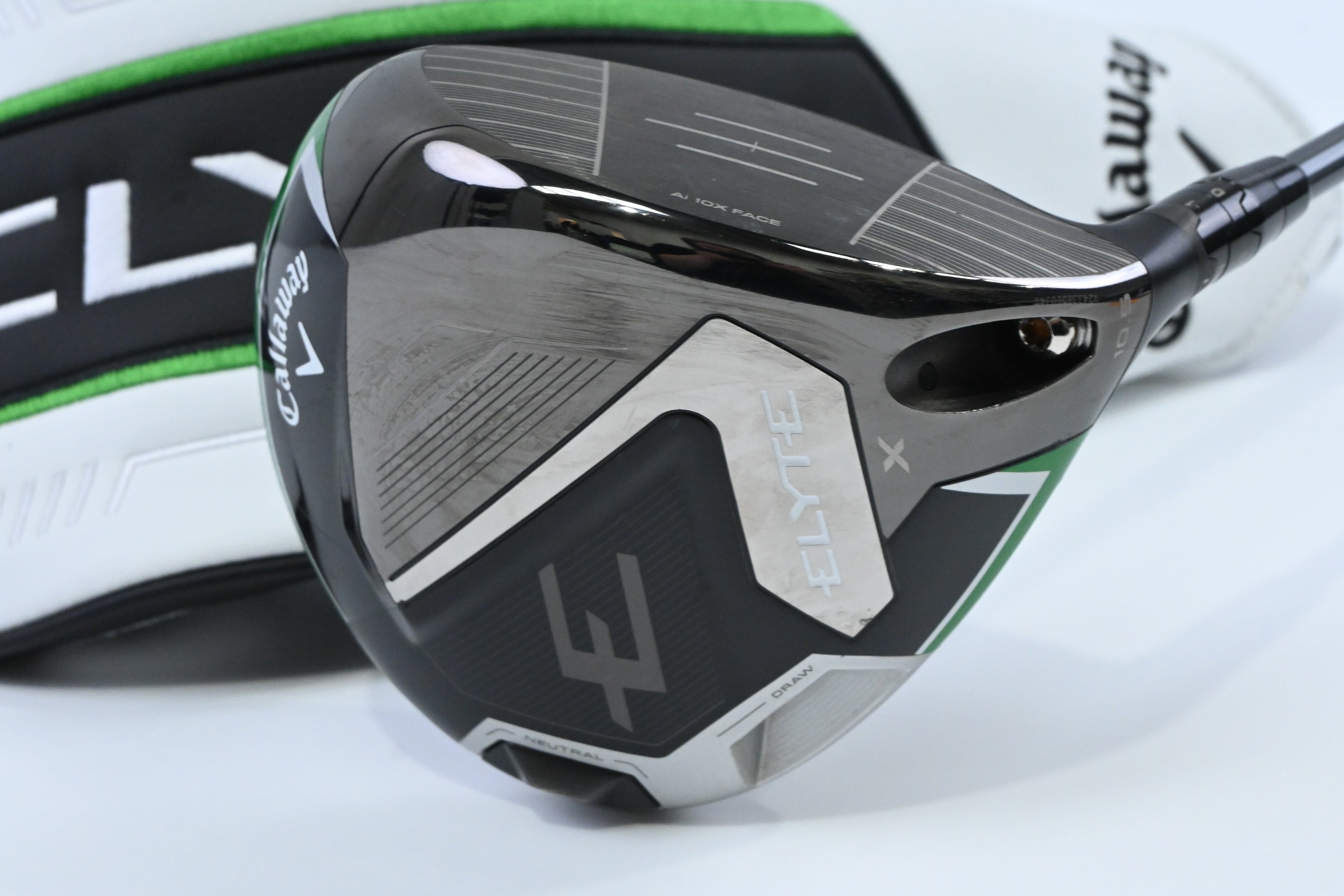 Callaway Elyte X Driver / 10.5 Degree / Stiff Flex Denali Charcoal 60 Shaft