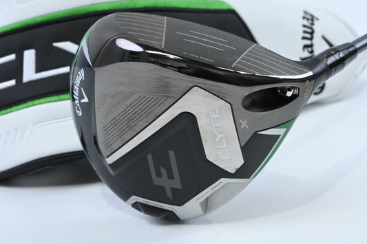Callaway Elyte X Driver / 10.5 Degree / Stiff Flex Denali Charcoal 60 Shaft