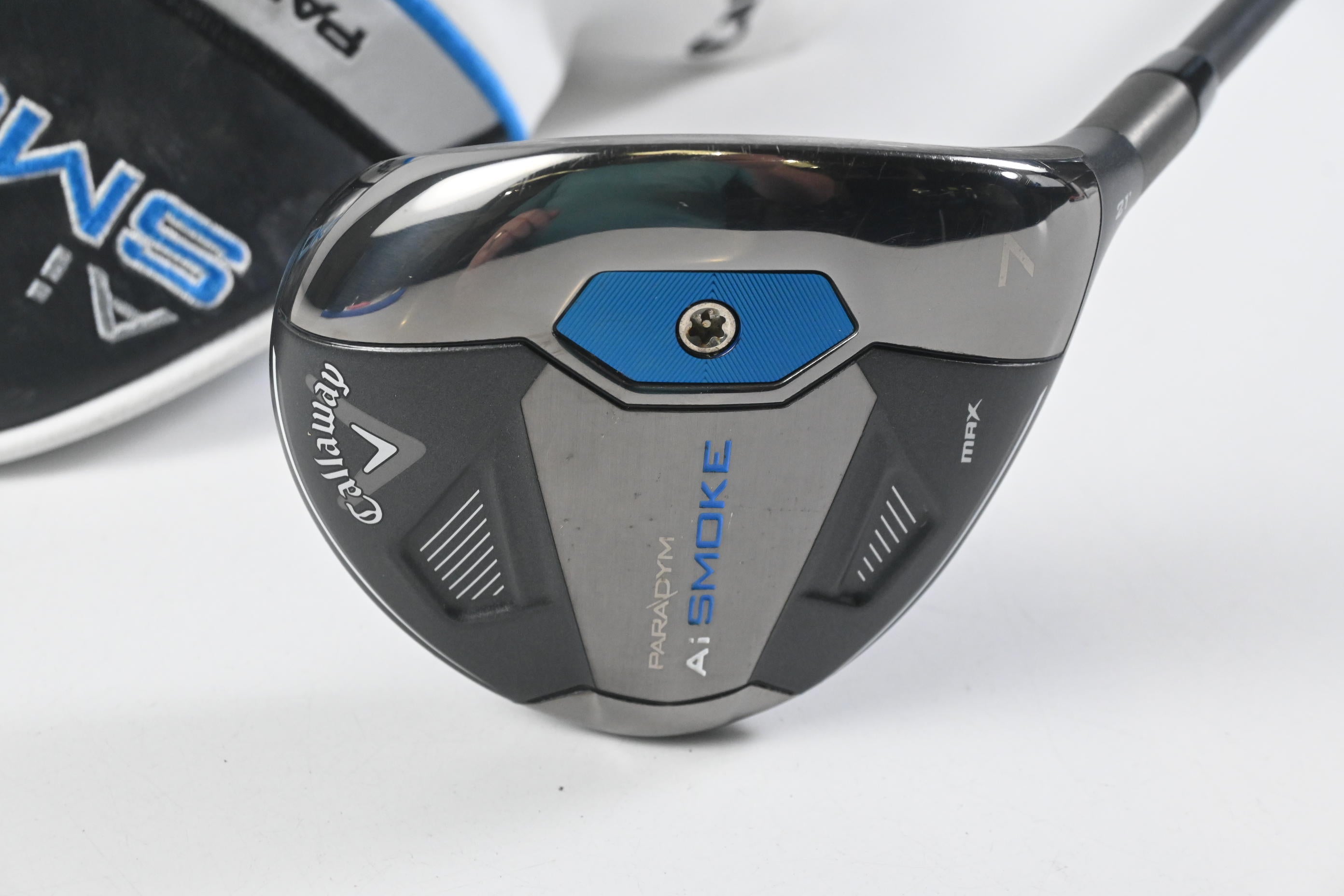 Callaway Paradym Ai Smoke Max #7 Wood / 21 Degree / Regular Flex Tensei AV Blue