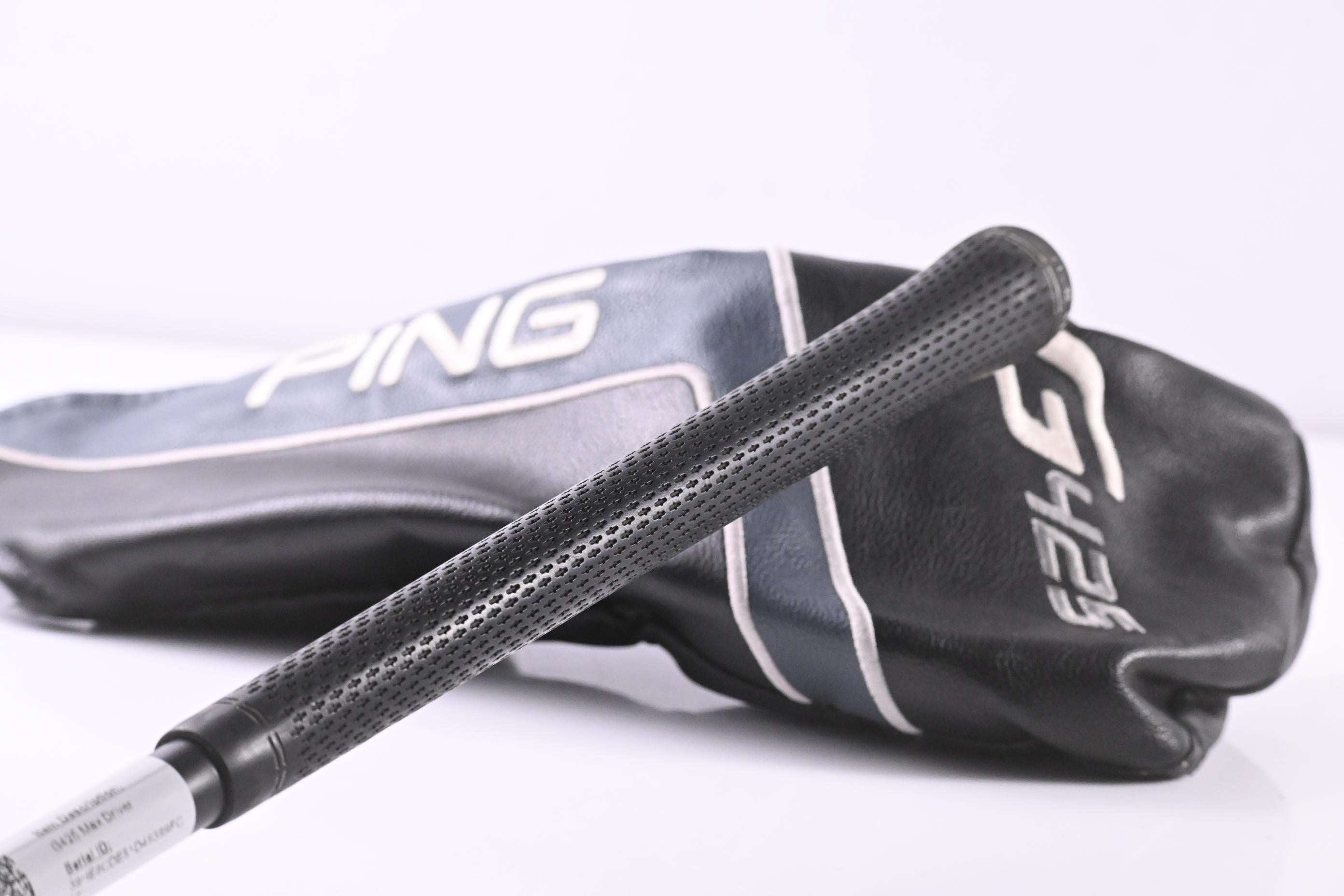Left Hand Ping G425 Max Driver / 10.5 Degree / Stiff Flex Ping Alta CB Slate 55 Shaft