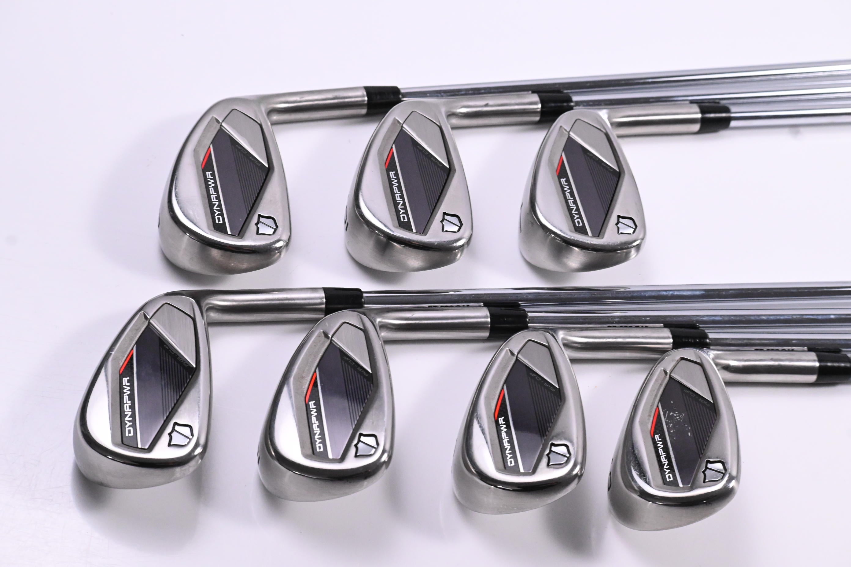 Wilson DYNAPWR Irons / 5-PW+GW / Regular Flex KBS MAX Ultralite Shafts