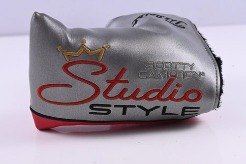 Scotty Cameron 2025 Studio Style Squareback Putter / 34 Inch