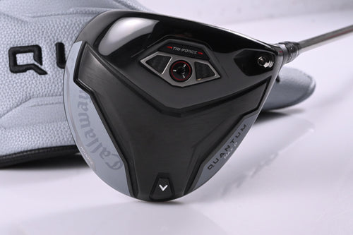 Callaway Quantum Max D Driver / 12 Degree / Stiff Flex Callaway RCH 55 Shaft