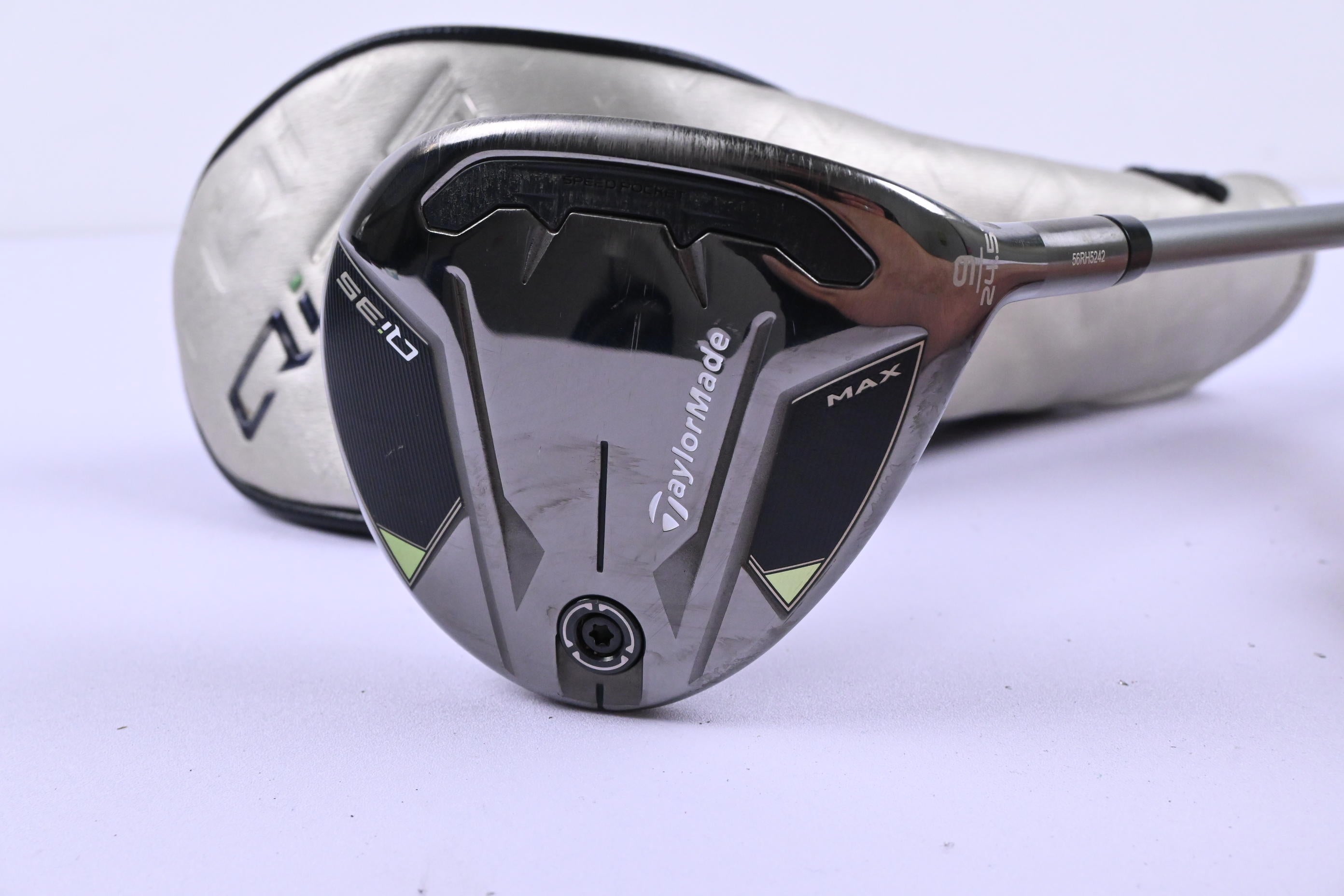 Taylormade Qi35 Max #9 Wood / 24.5 Degree / Regular Flex Fujikura Airspeeder 50