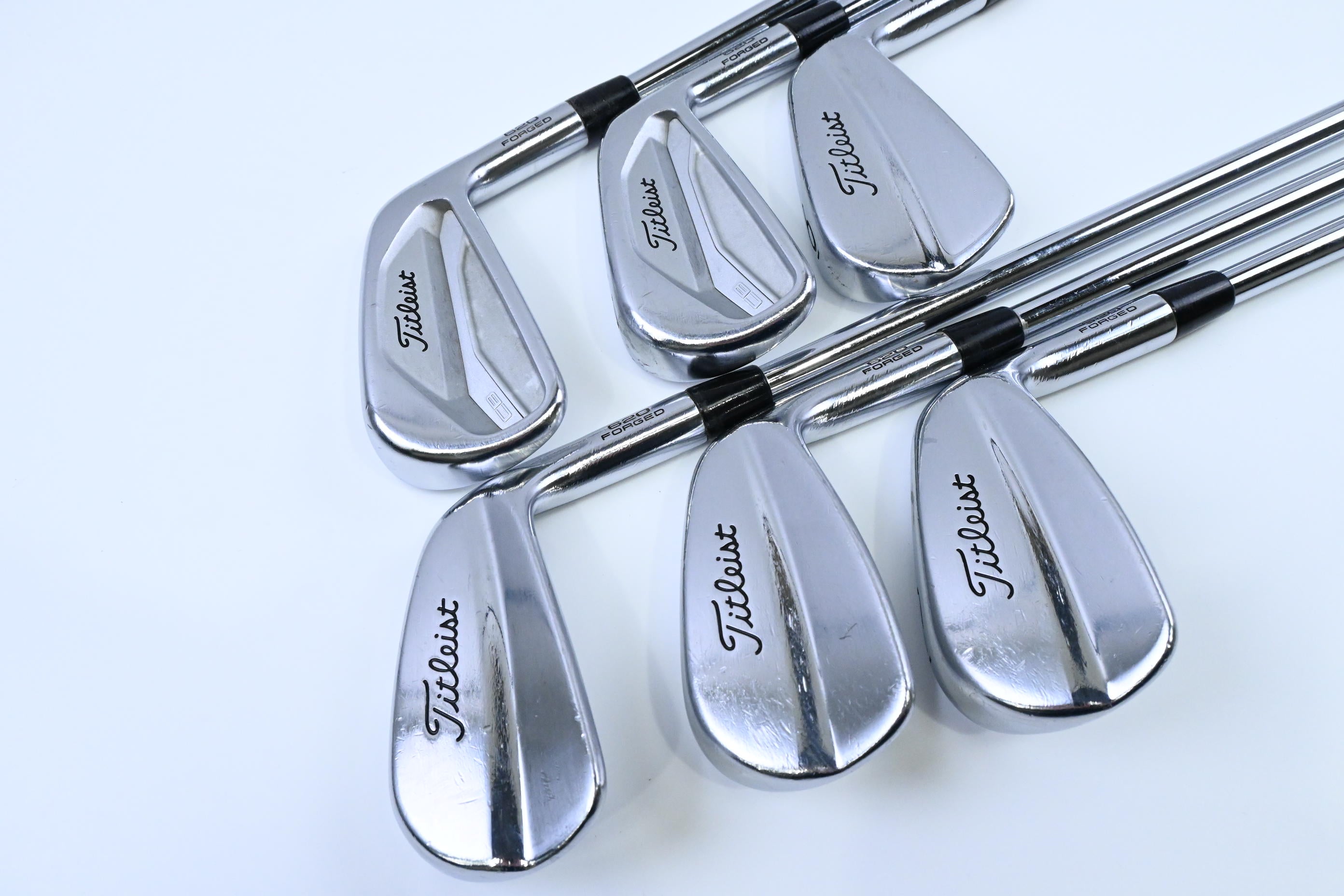Titleist CB/MB 620 Combo Irons / 4-9 / Stiff Flex Dynamic Gold AMT S400 Shafts