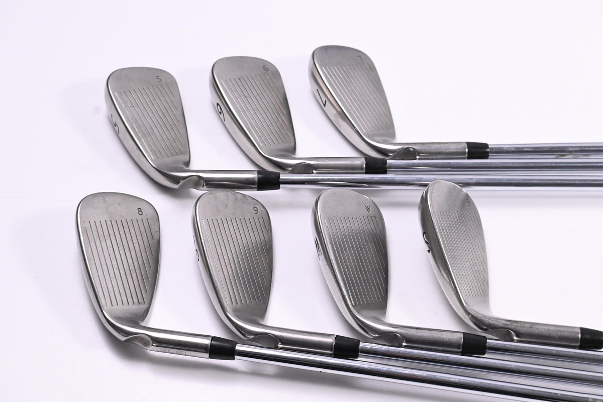 Ping G Series Irons / 5-PW+SW / Yellow Dot / Stiff Flex Ping AWT 2.0 Shafts