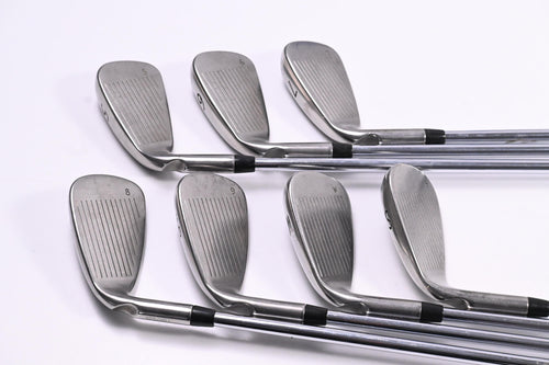 Ping G Series Irons / 5-PW+SW / Yellow Dot / Stiff Flex Ping AWT 2.0 Shafts