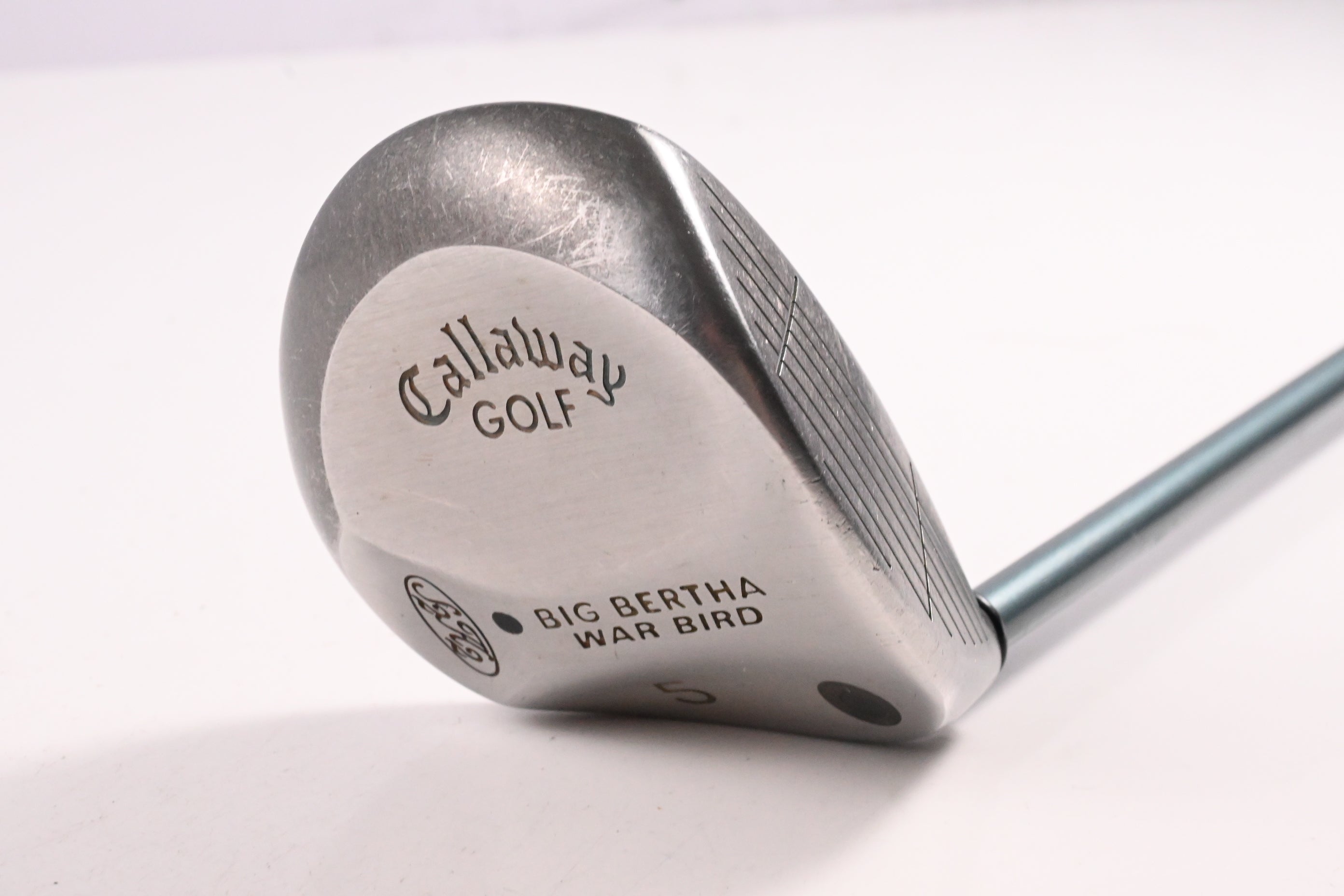 Ladies Callaway Big Bertha Warbird #5 Wood / 18 Degrees / Ladies Flex Shaft