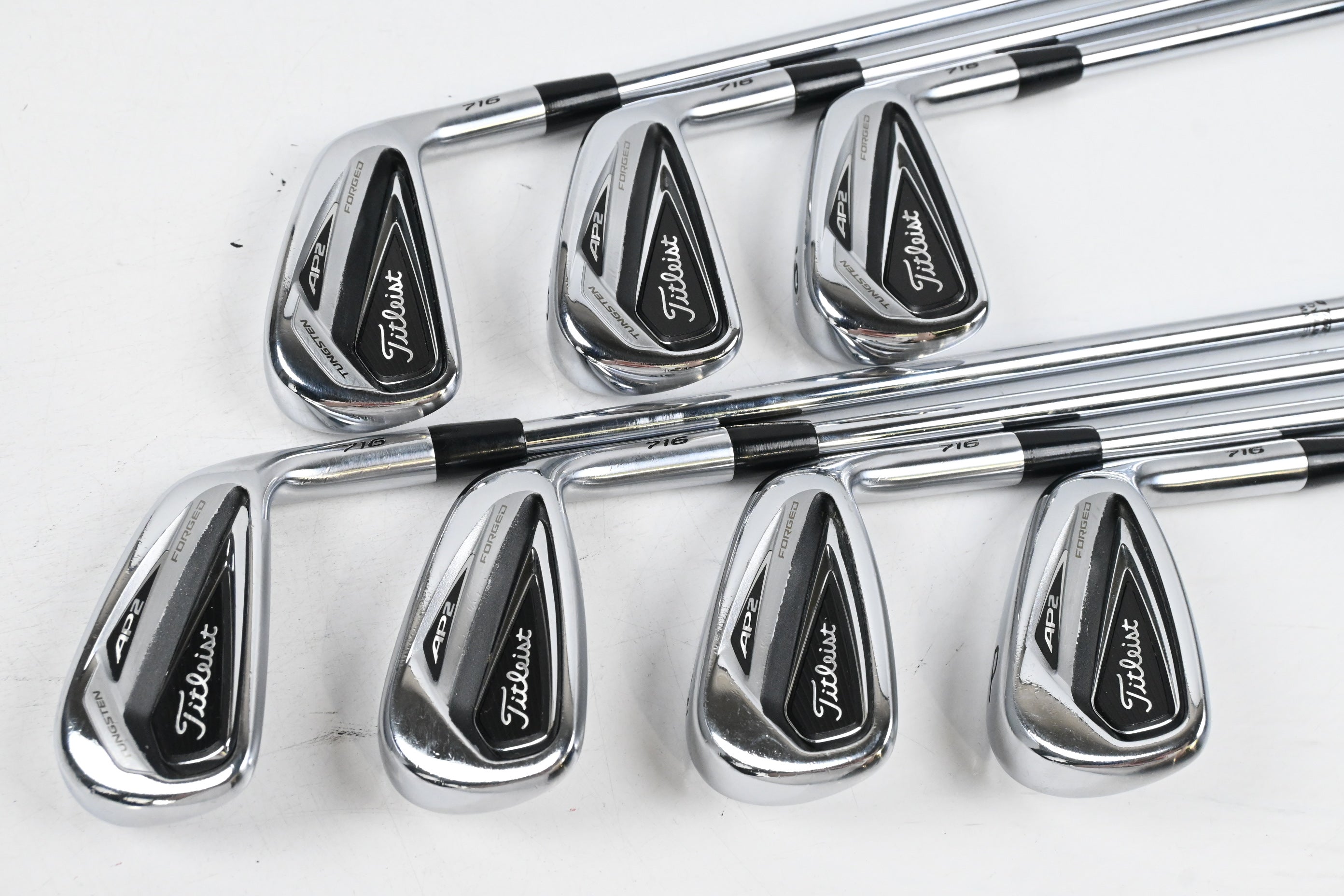 Titleist 716 AP2 Irons / 4-PW / Regular Flex Dynamic Gold R300 Shafts
