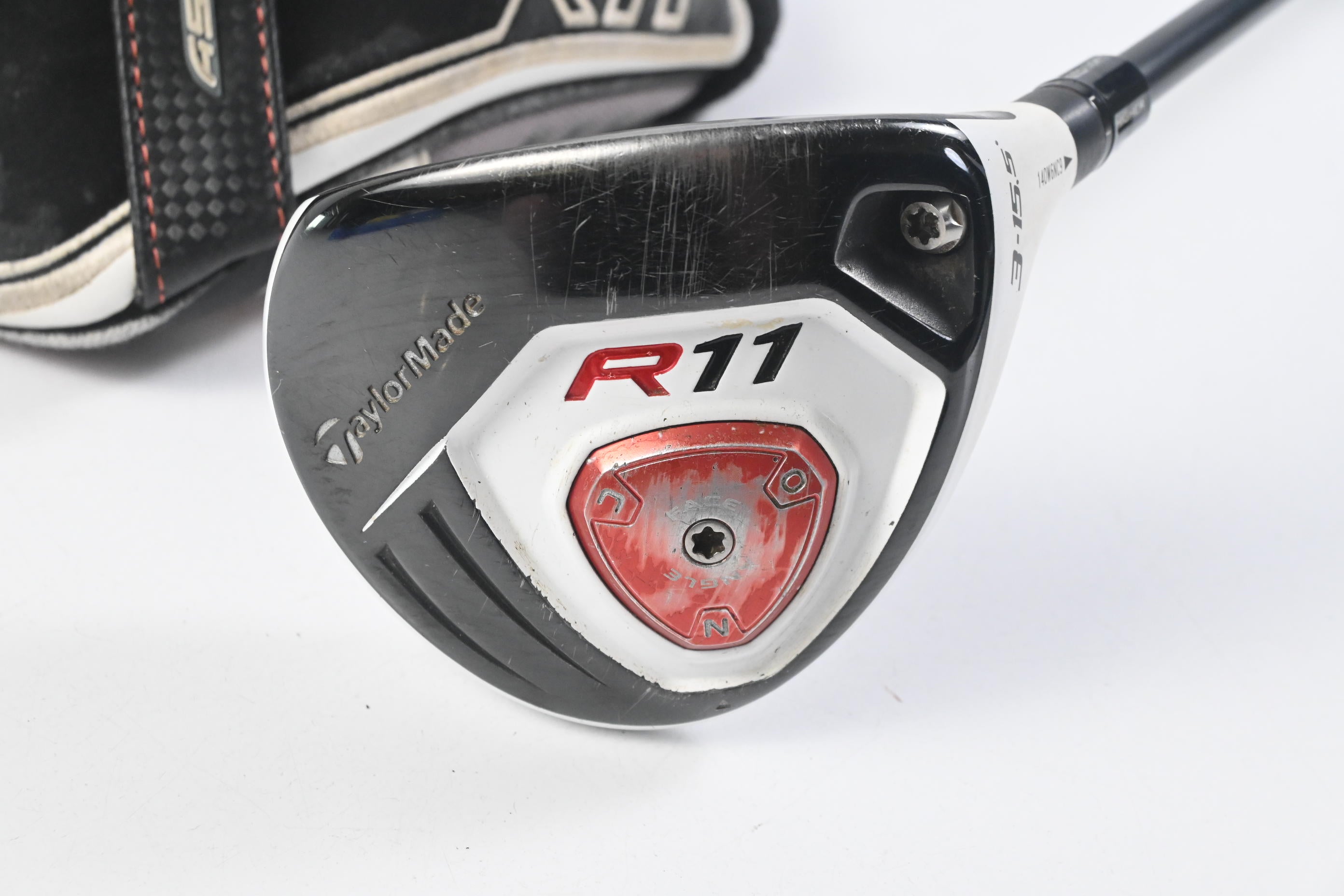 Taylormade R11 #3 Wood / 15.5 Degree / Stiff Flex Fujikura Blur 70 Shaft