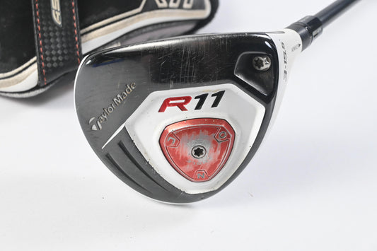 Taylormade R11 #3 Wood / 15.5 Degree / Stiff Flex Fujikura Blur 70 Shaft