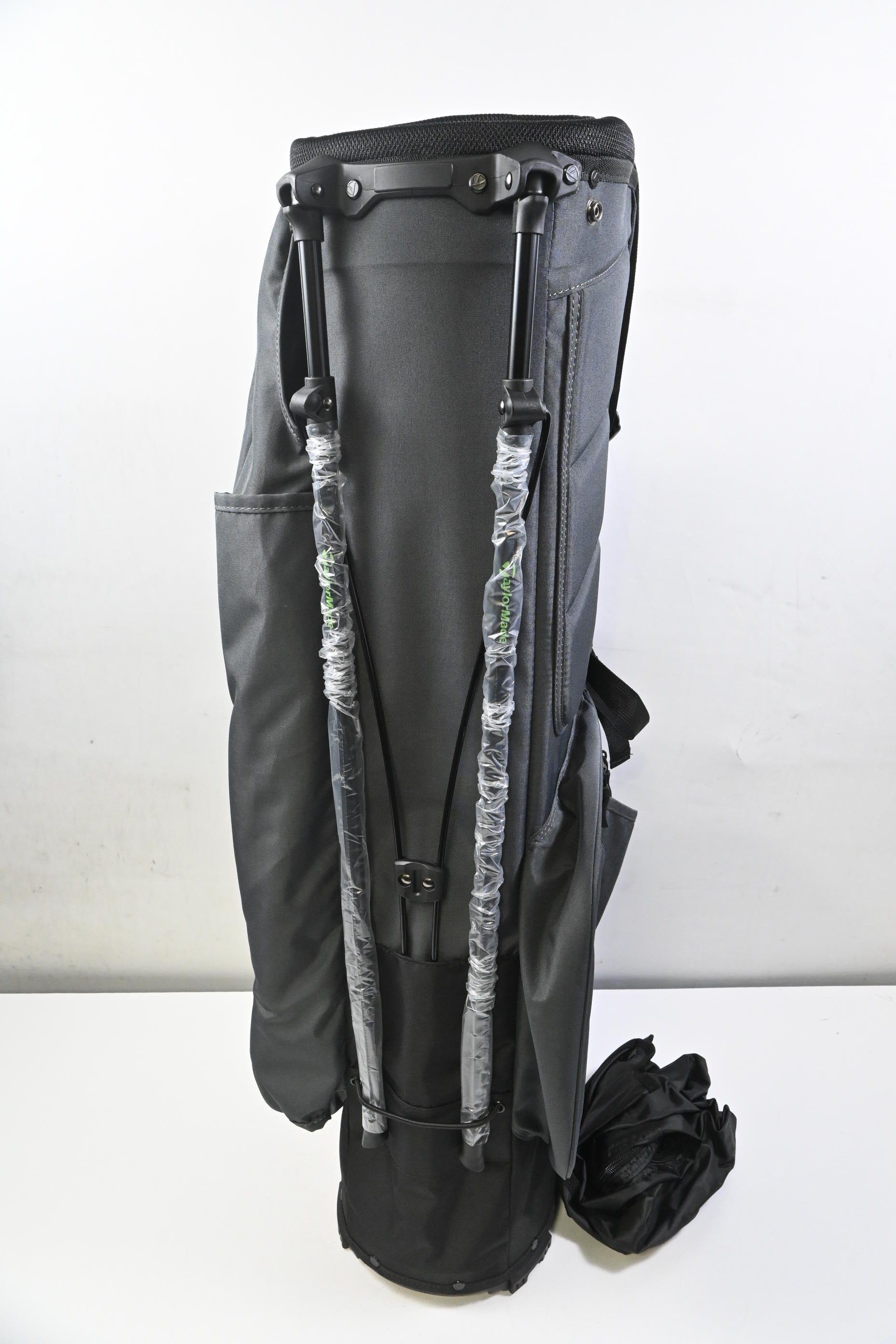 Taylormade Flex Tech Stand Bag / 4-Way Divider / Grey, Green