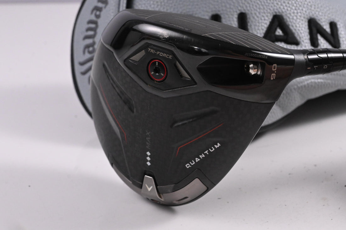 Callaway Quantum TD Max Driver / 9 Degree / Stiff Flex Tensei AV Blue 65 Shaft