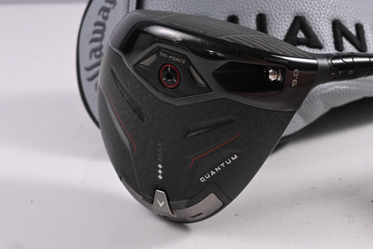Callaway Quantum TD Max Driver / 9 Degree / Stiff Flex Tensei AV Blue 65 Shaft