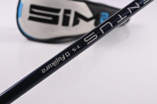 Taylormade SIM2 Max #3 Hybrid / 19 Degree / Stiff Flex Ventus Blue 7 Shaft