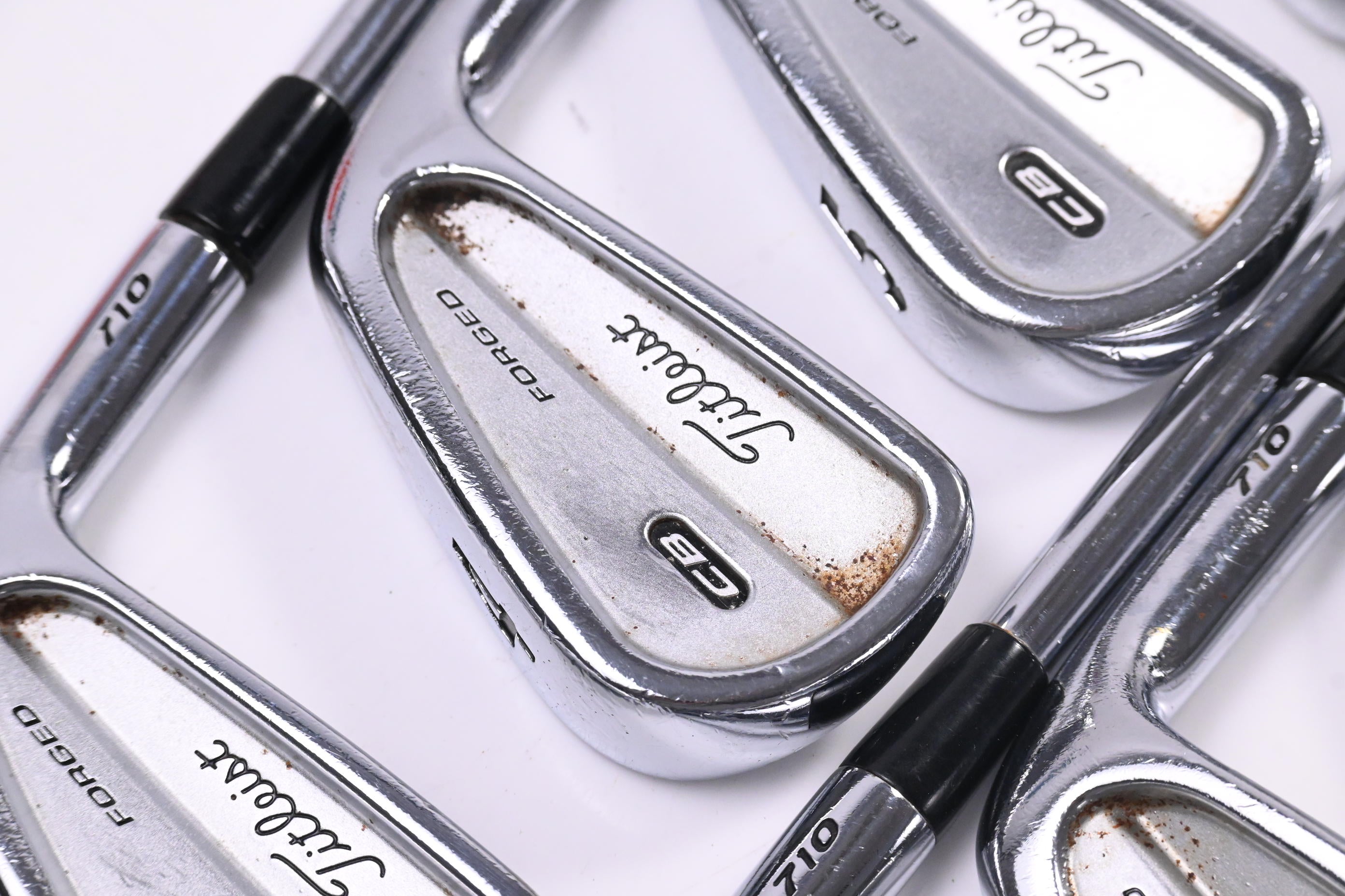 Titleist CB 710 Irons / 3-PW / Regular Flex Dynamic Gold R300 Shafts