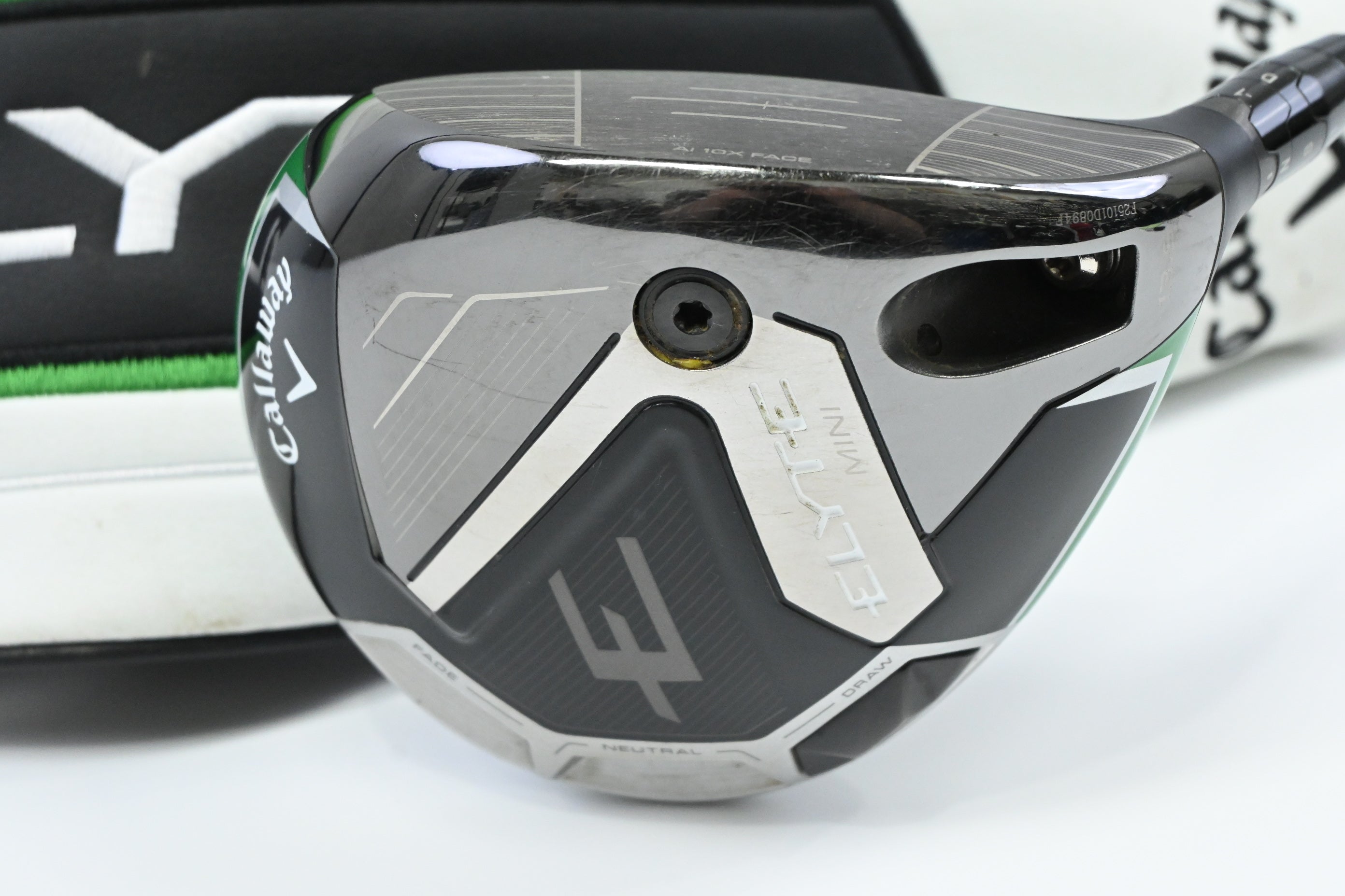 Callaway Elyte Mini Driver / 13.5 Degree / Regular Flex Denali Charcoal 50 Shaft