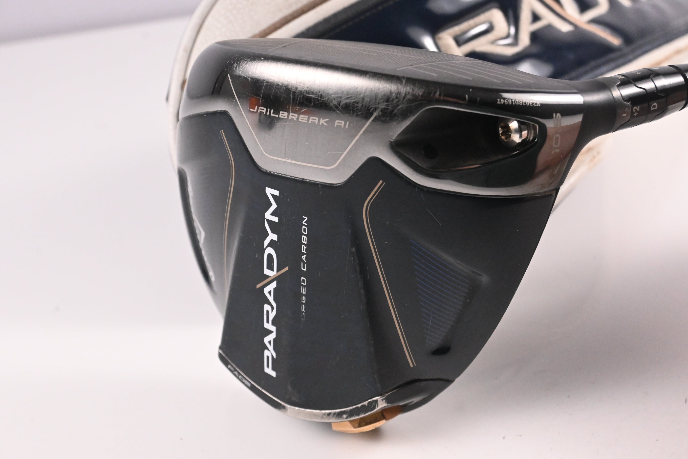 Ladies Callaway Paradym Driver / 10.5 Degree / Ladies Flex Cypher 40 Shaft
