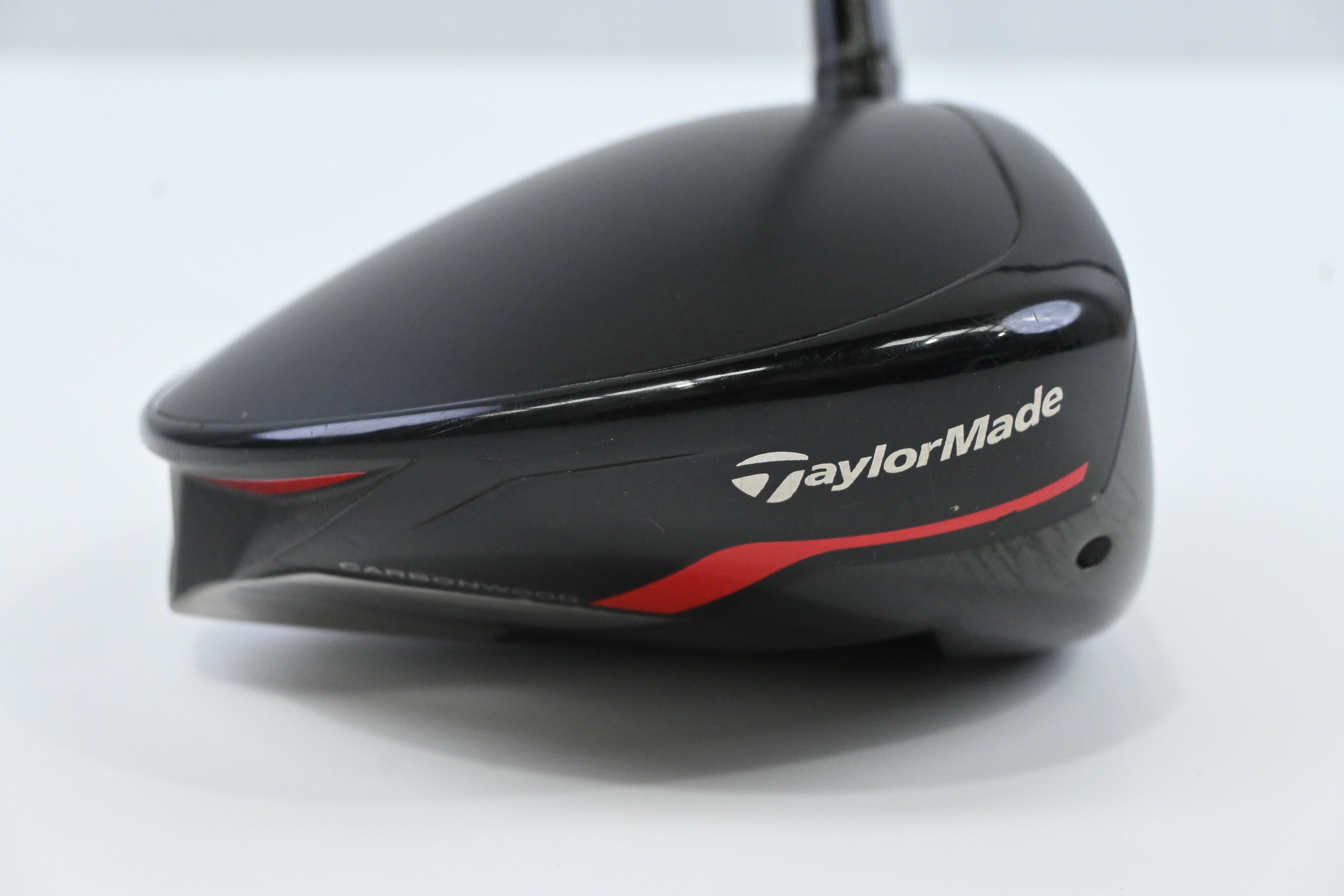 Taylormade Stealth Plus Driver / 8 Degree / X-Flex HZRDUS Smoke Red RDX 60 Shaft