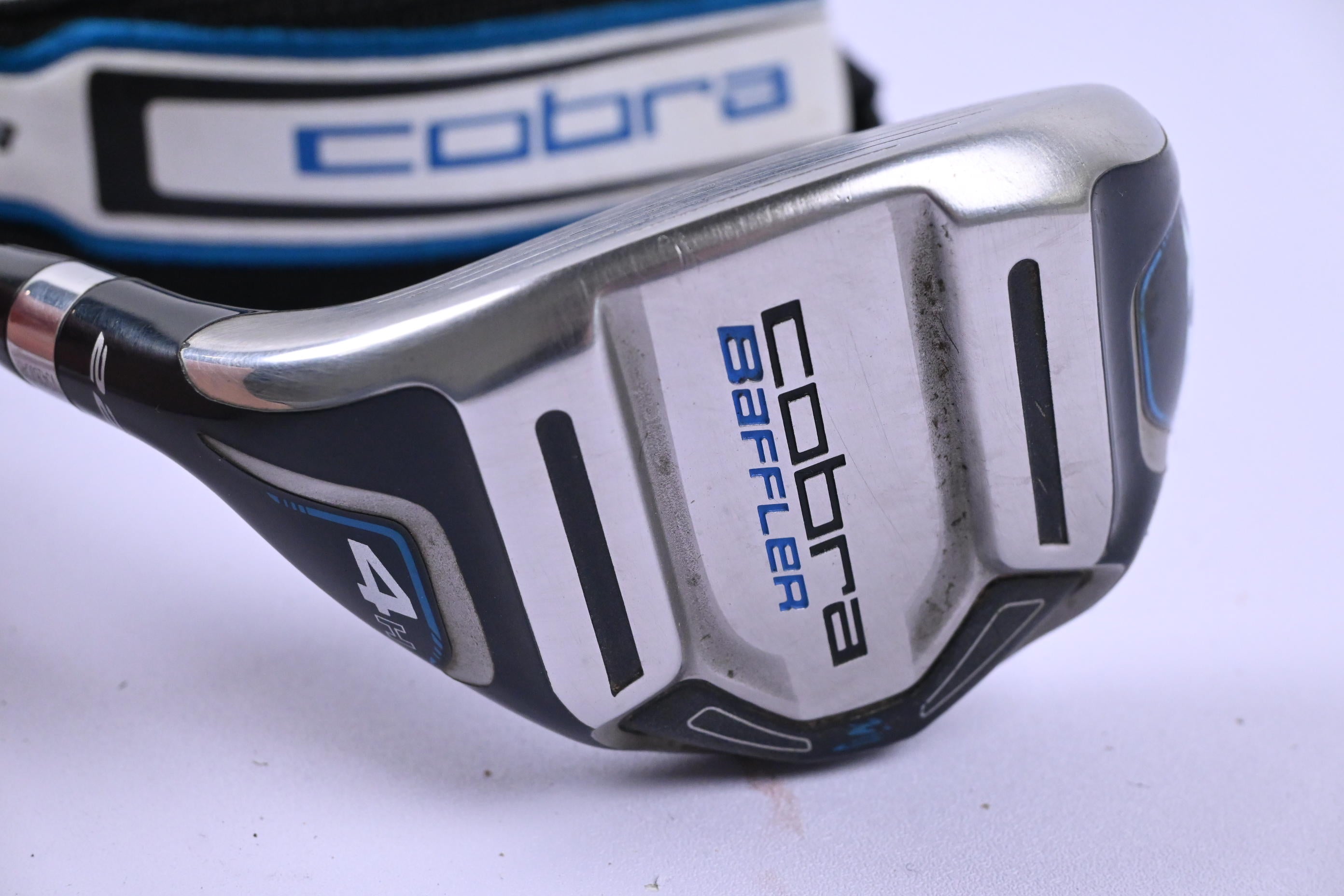 Left Hand Cobra Baffler XL #4 Hybrid / 22 Degree / Regular Flex Baffler 60 Shaft