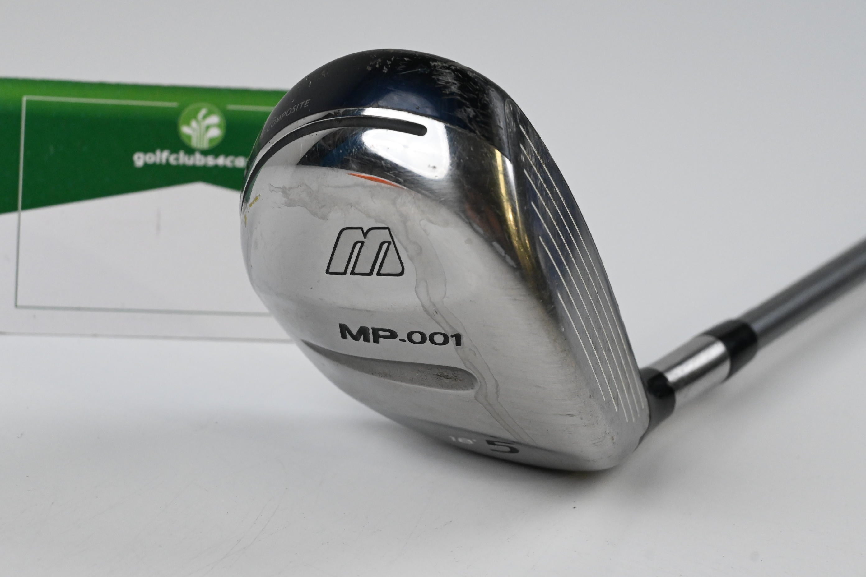 Ladies Mizuno MP-001 #5 Wood / 18 Degree / Ladies Flex Mizuno Exsar 60 Shaft