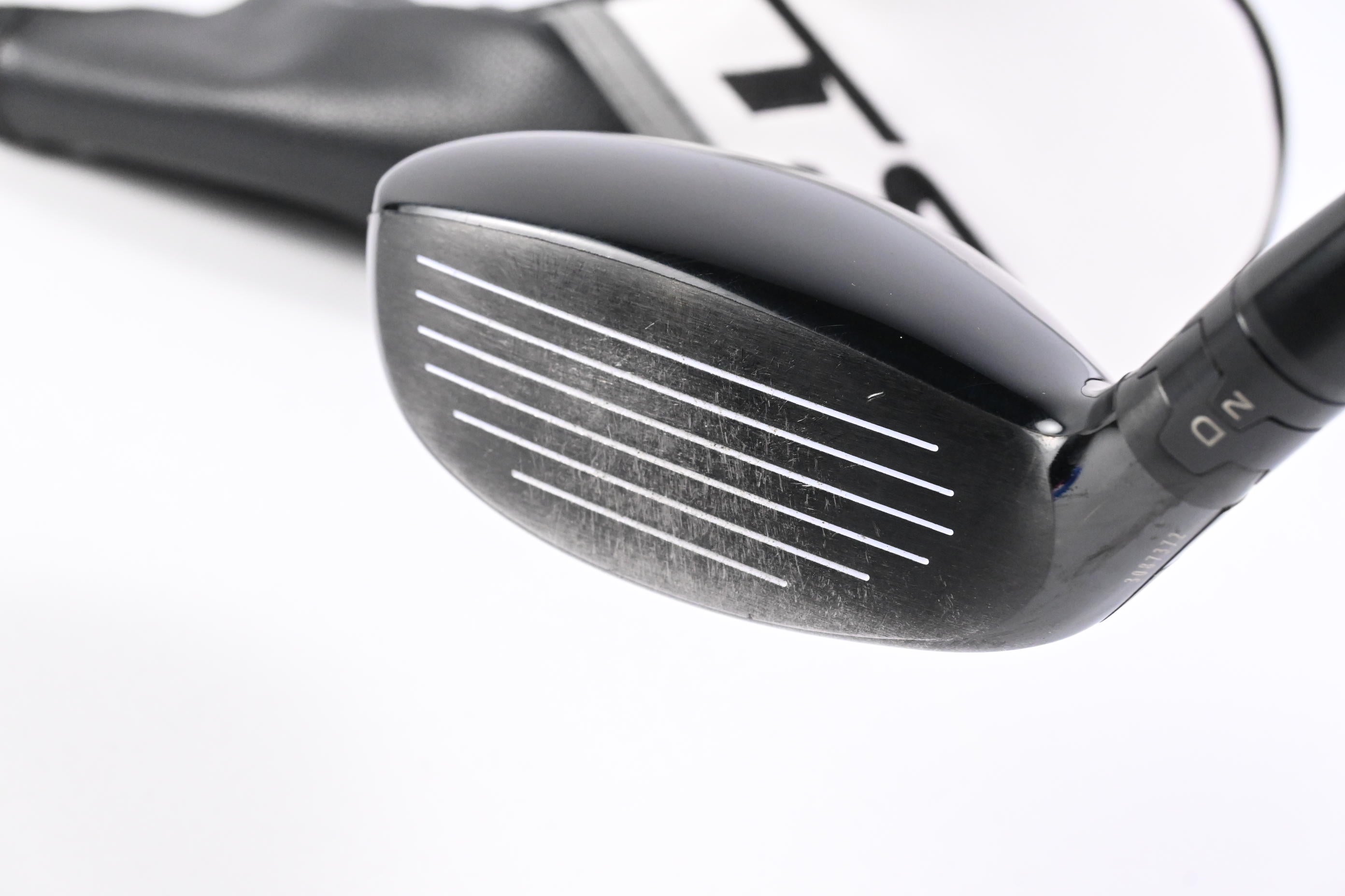 Titleist TSR2 #4 Hybrid / 21 Degree / Stiff Flex HZRDUS Black 80 Shaft